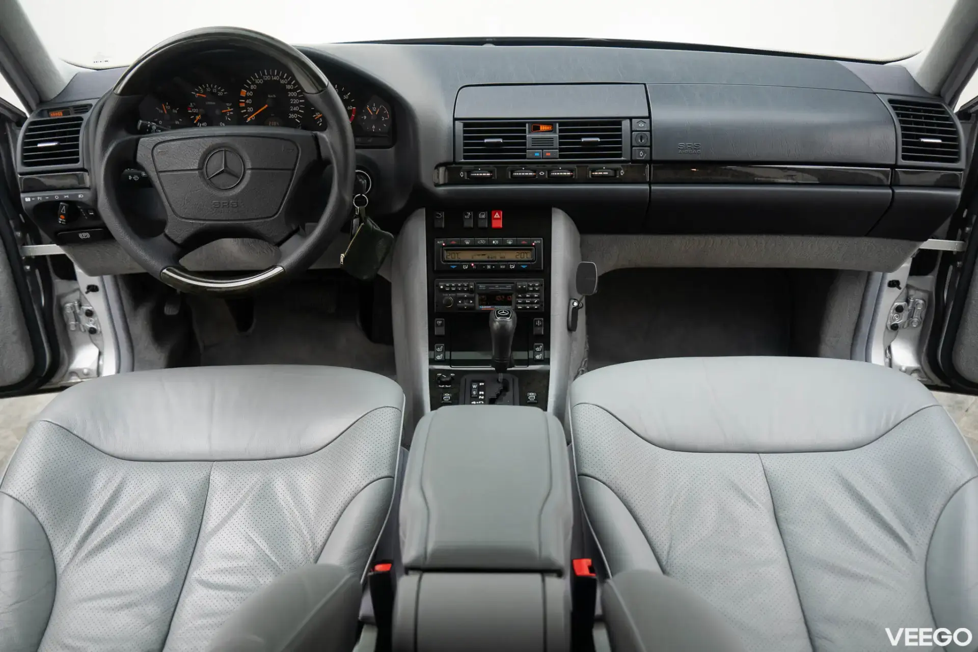 Mercedes-Benz S500 5.0 235kW