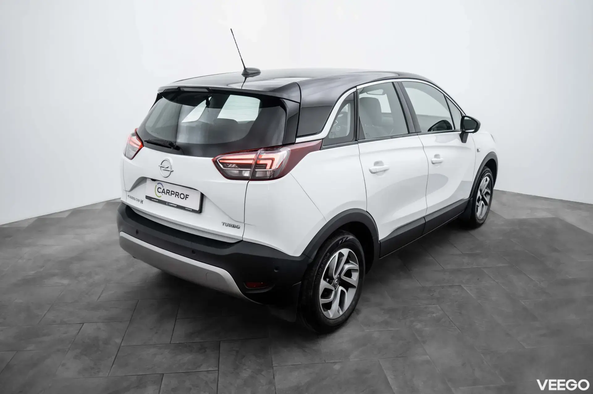Opel Crossland X Turbo 1.2 81kW