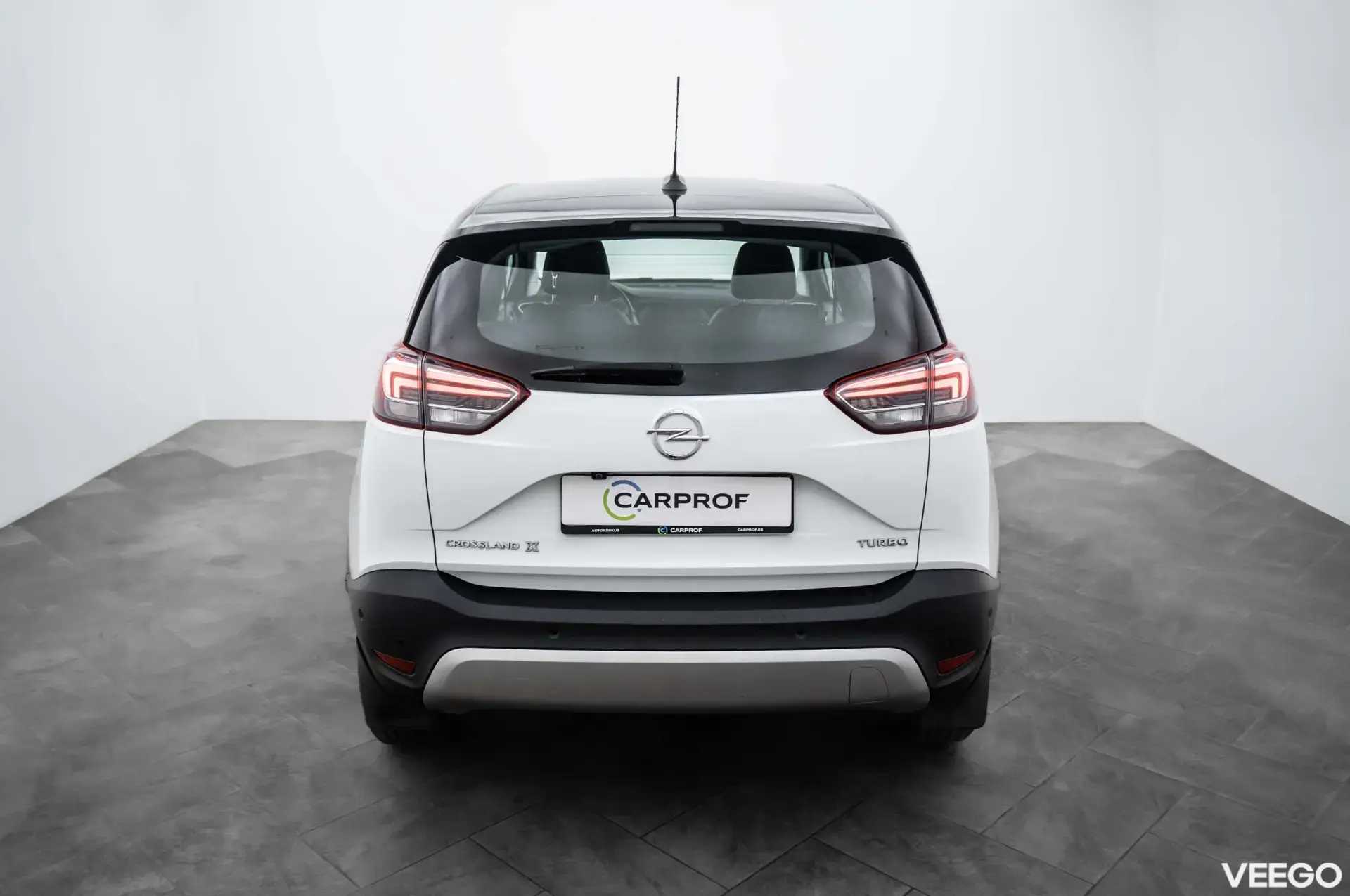 Opel Crossland X Turbo 1.2 81kW