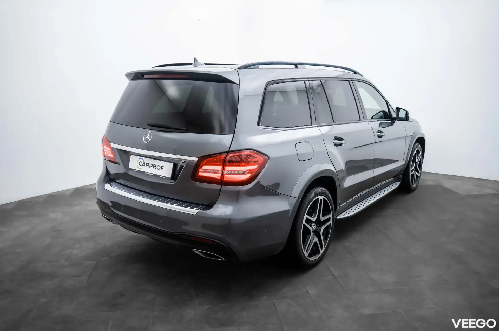 Mercedes-Benz GLS500 4Matic AMG Designo 4.7 335kW