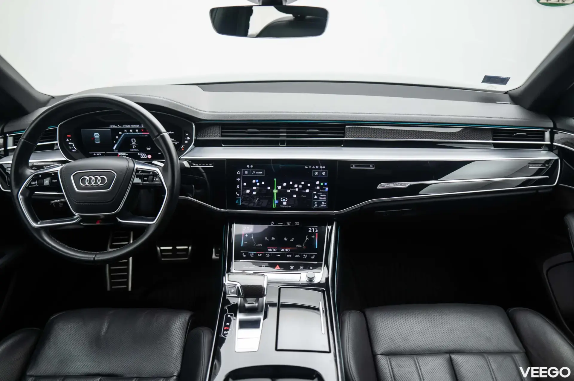 Audi S8 Quattro ABT Ceramic 4.0 515kW
