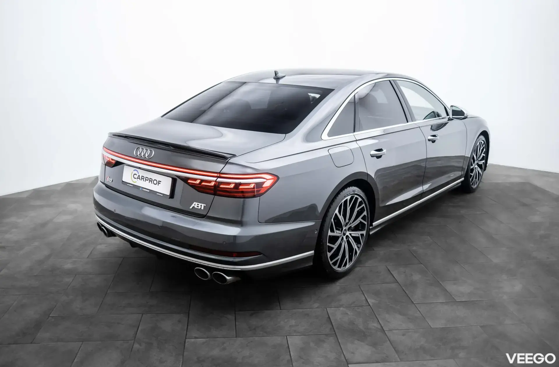 Audi S8 Quattro ABT Ceramic 4.0 515kW