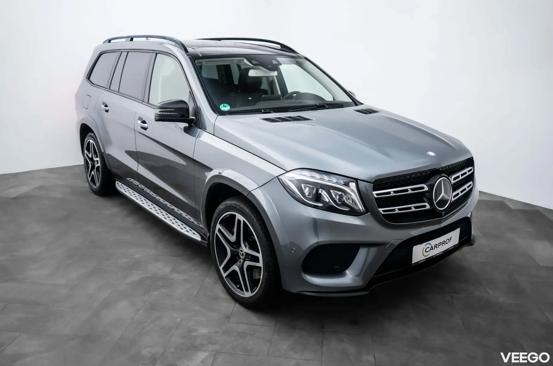 Mercedes-Benz GLS500 4Matic AMG Designo 4.7 335kW