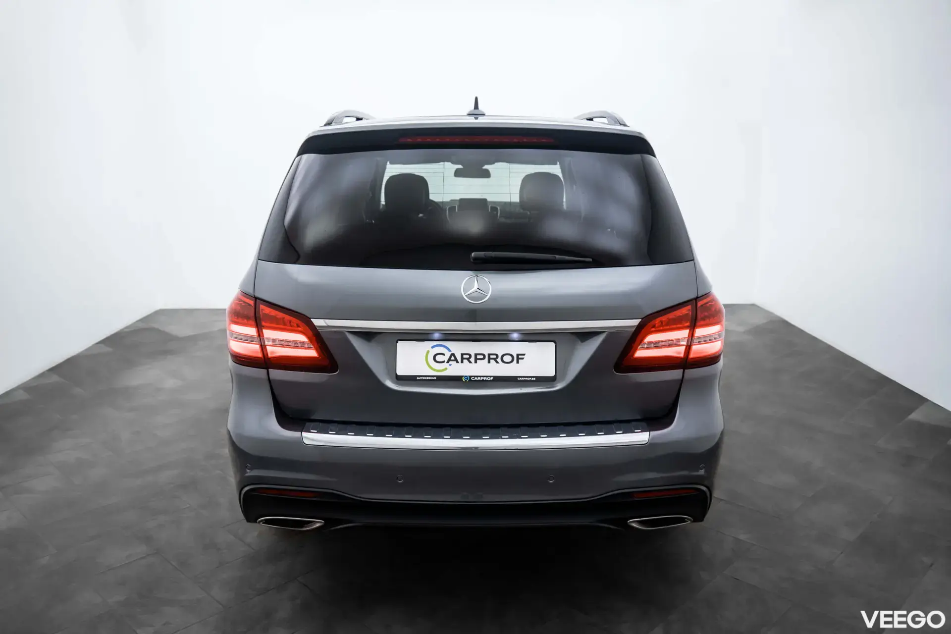 Mercedes-Benz GLS500 4Matic AMG Designo 4.7 335kW