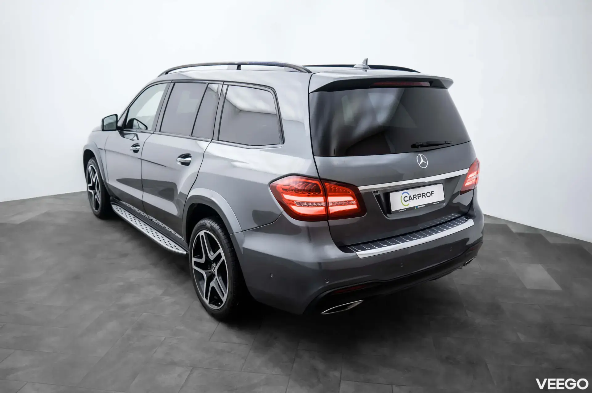 Mercedes-Benz GLS500 4Matic AMG Designo 4.7 335kW