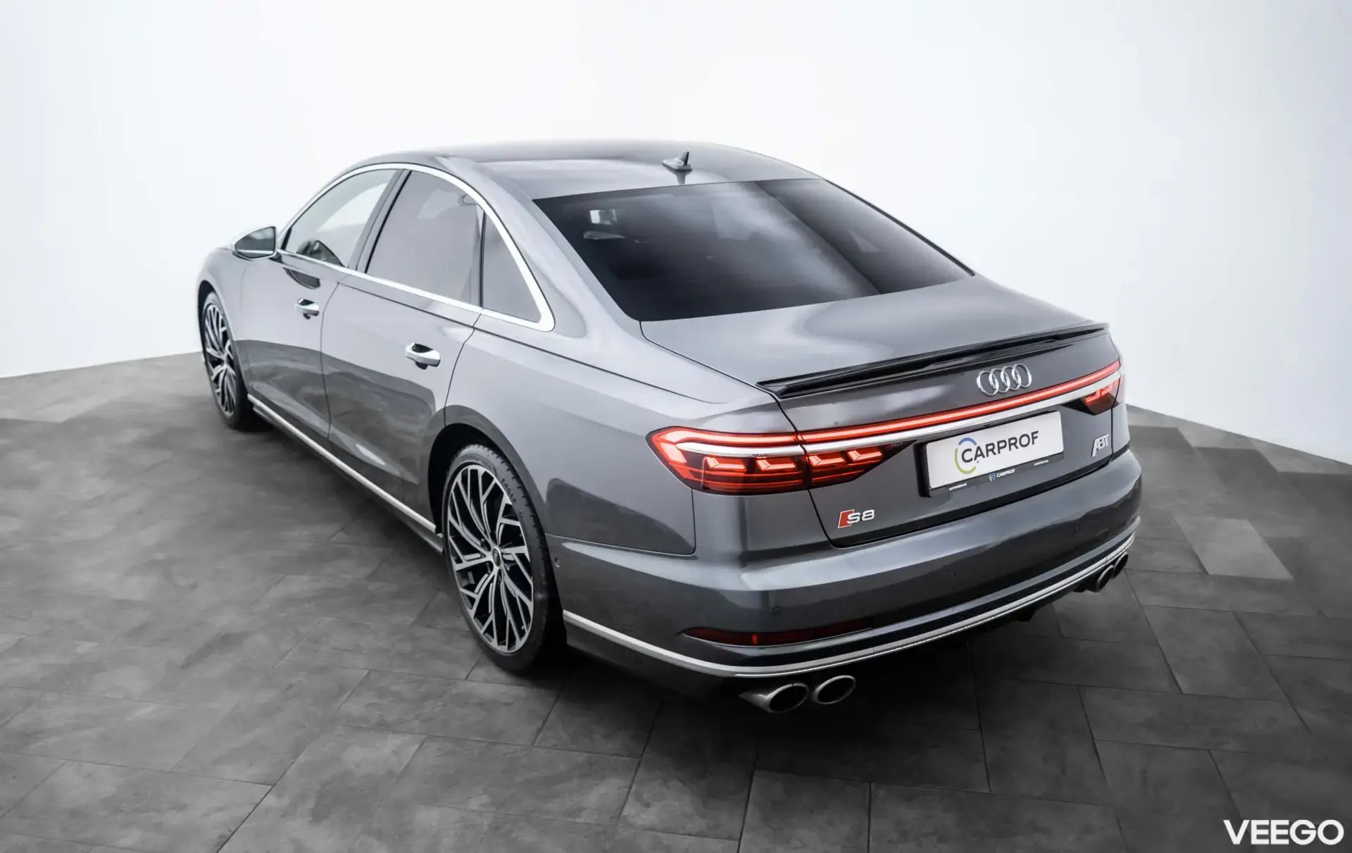 Audi S8 Quattro ABT Ceramic 4.0 515kW