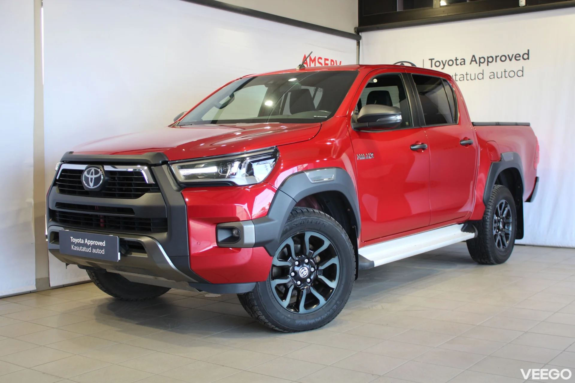 Toyota Hilux Double Cab Invincible AWD N1 2.8 150kW