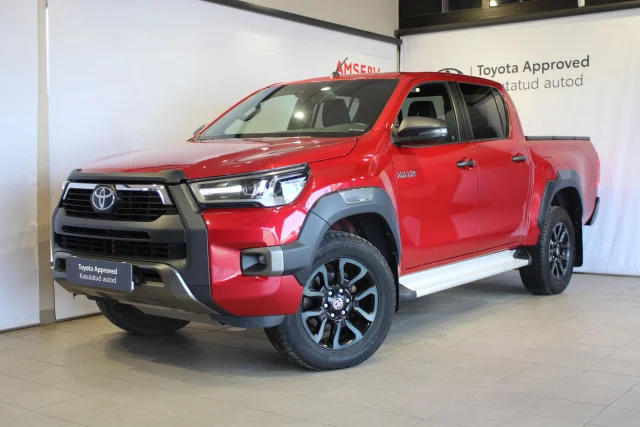 Image of Toyota Hilux Double Cab Invincible AWD N1 2.8 150kW