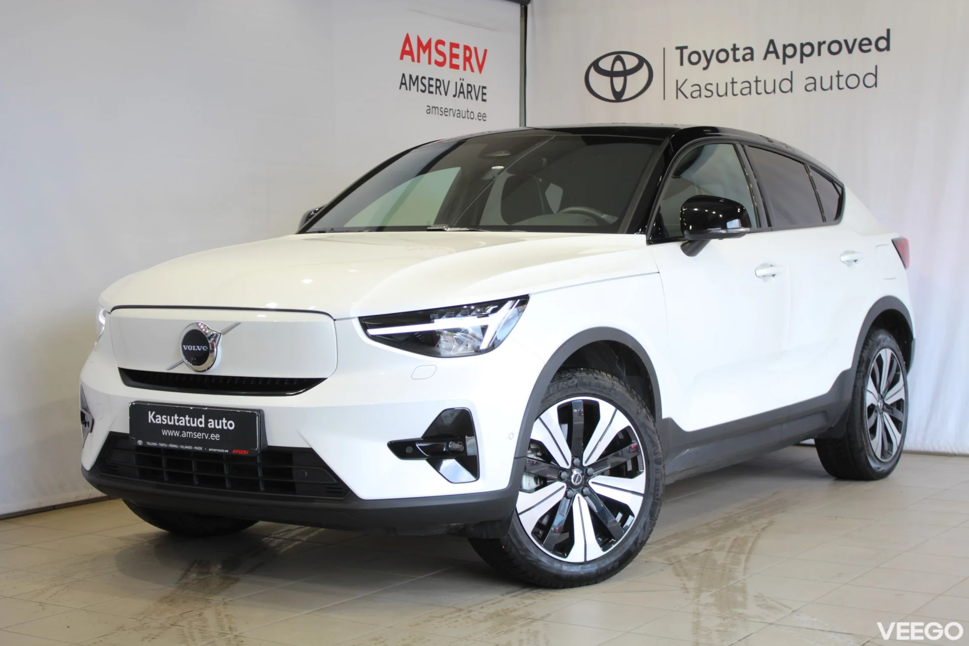 Volvo C40 Recharge Twin AWD 160kW