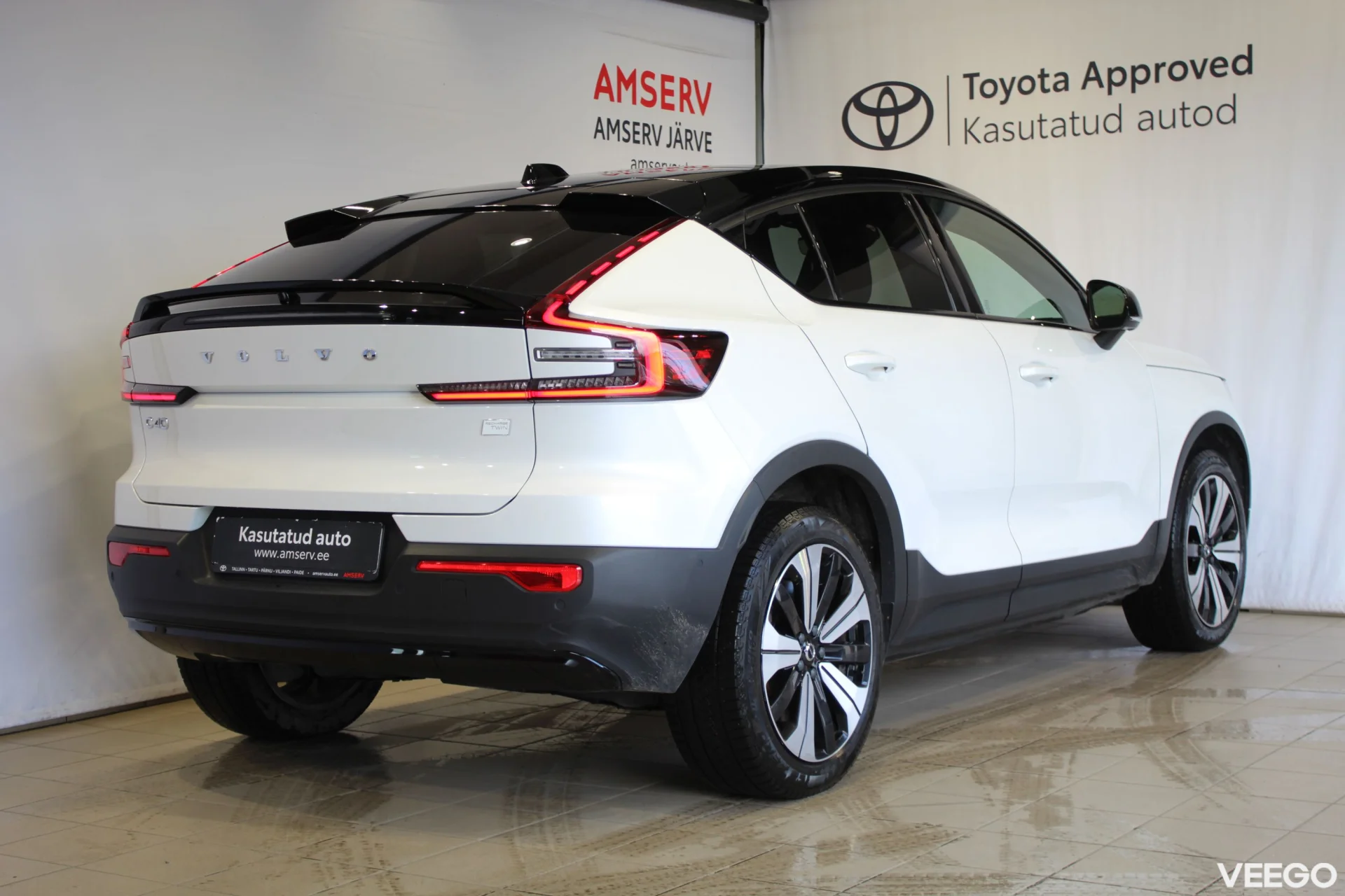 Volvo C40 Recharge Twin AWD 160kW