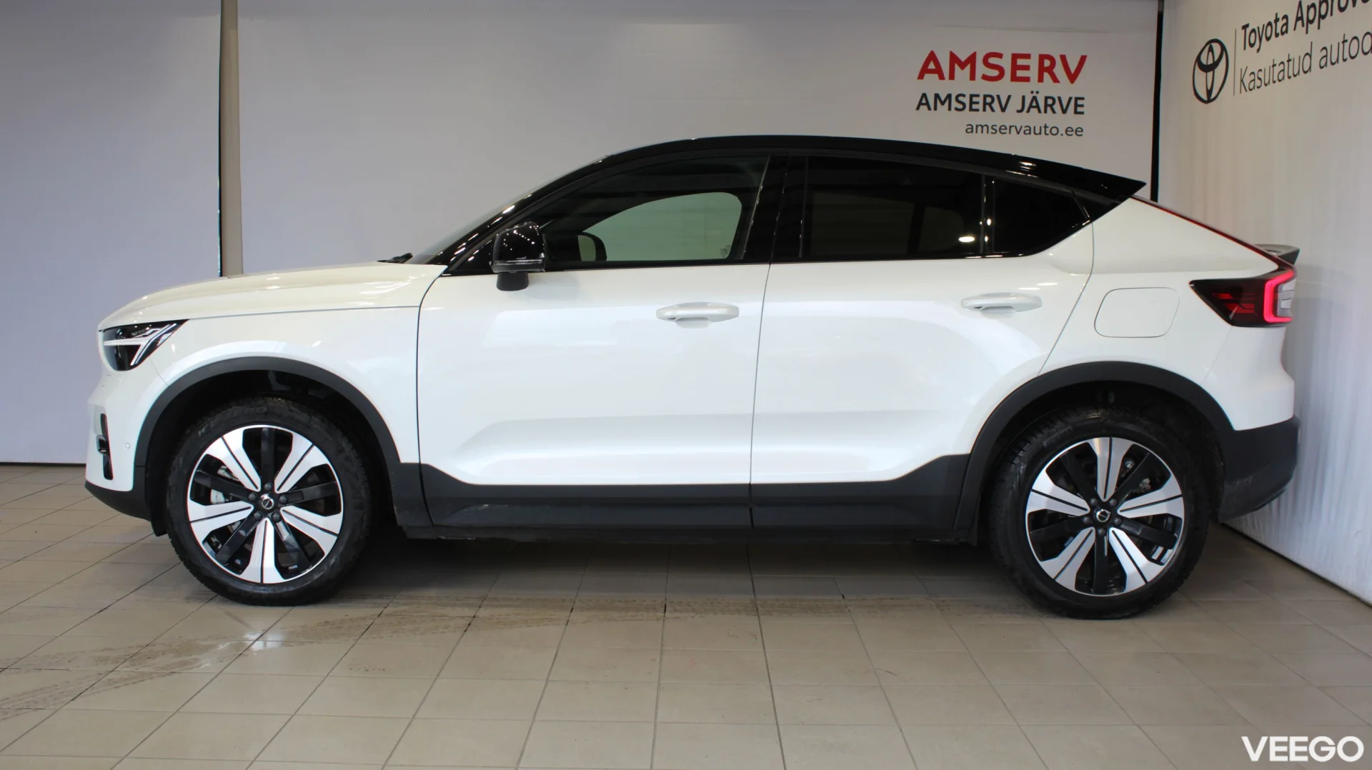 Volvo C40 Recharge Twin AWD 160kW
