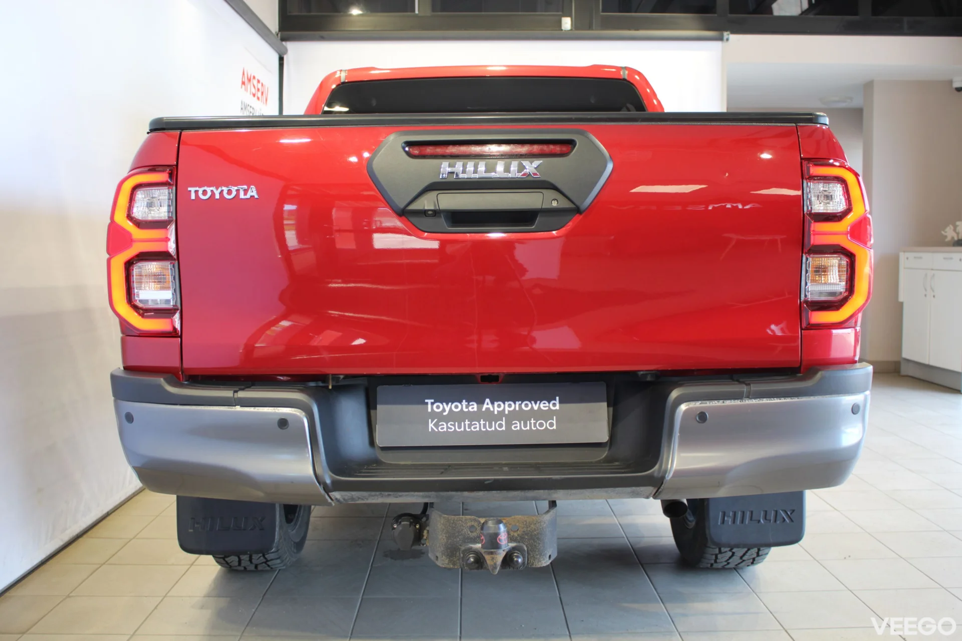 Toyota Hilux Double Cab Invincible AWD N1 2.8 150kW