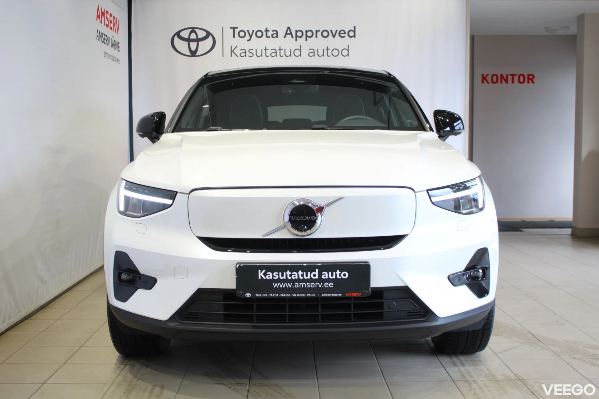 Volvo C40 Recharge Twin AWD 160kW