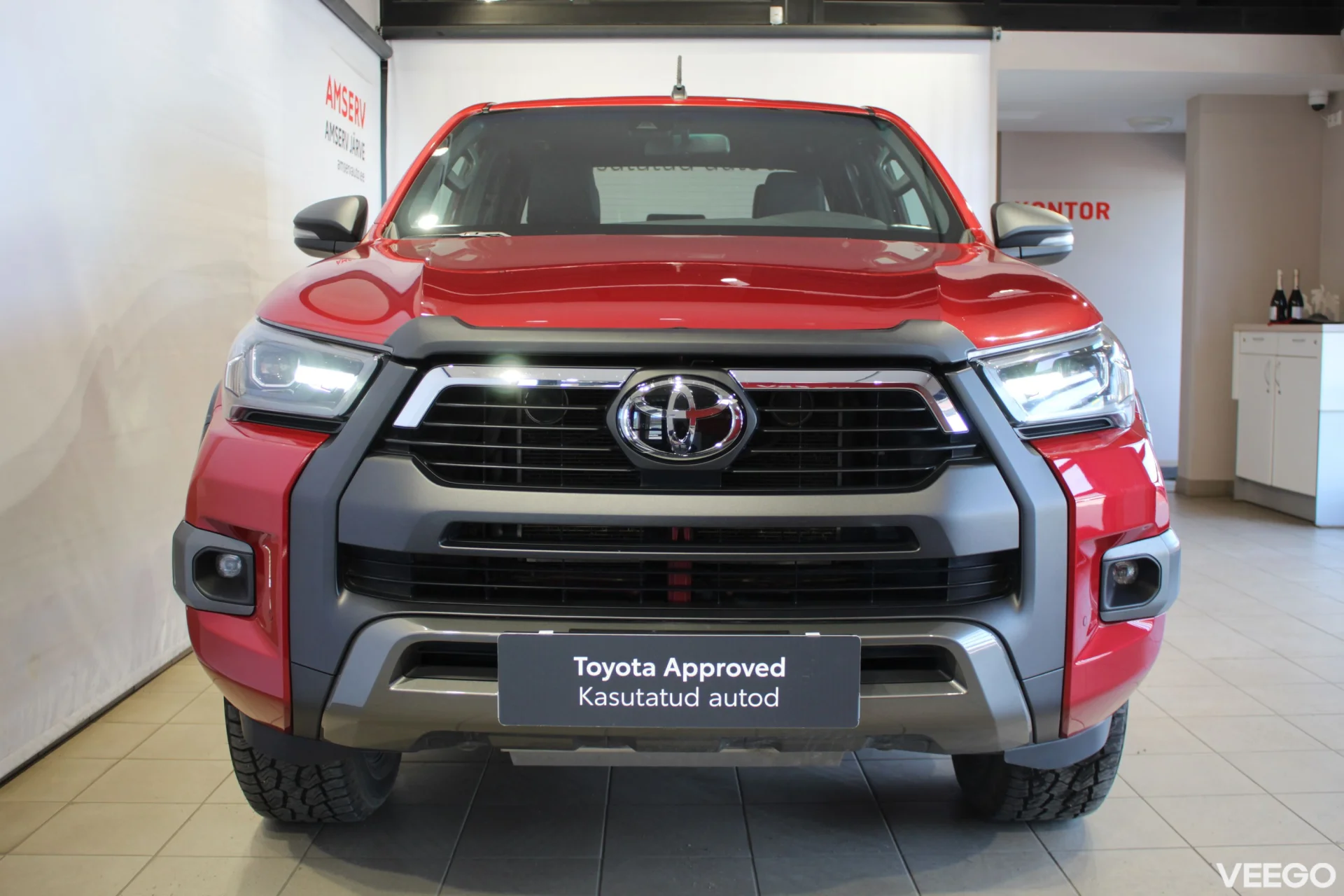 Toyota Hilux Double Cab Invincible AWD N1 2.8 150kW