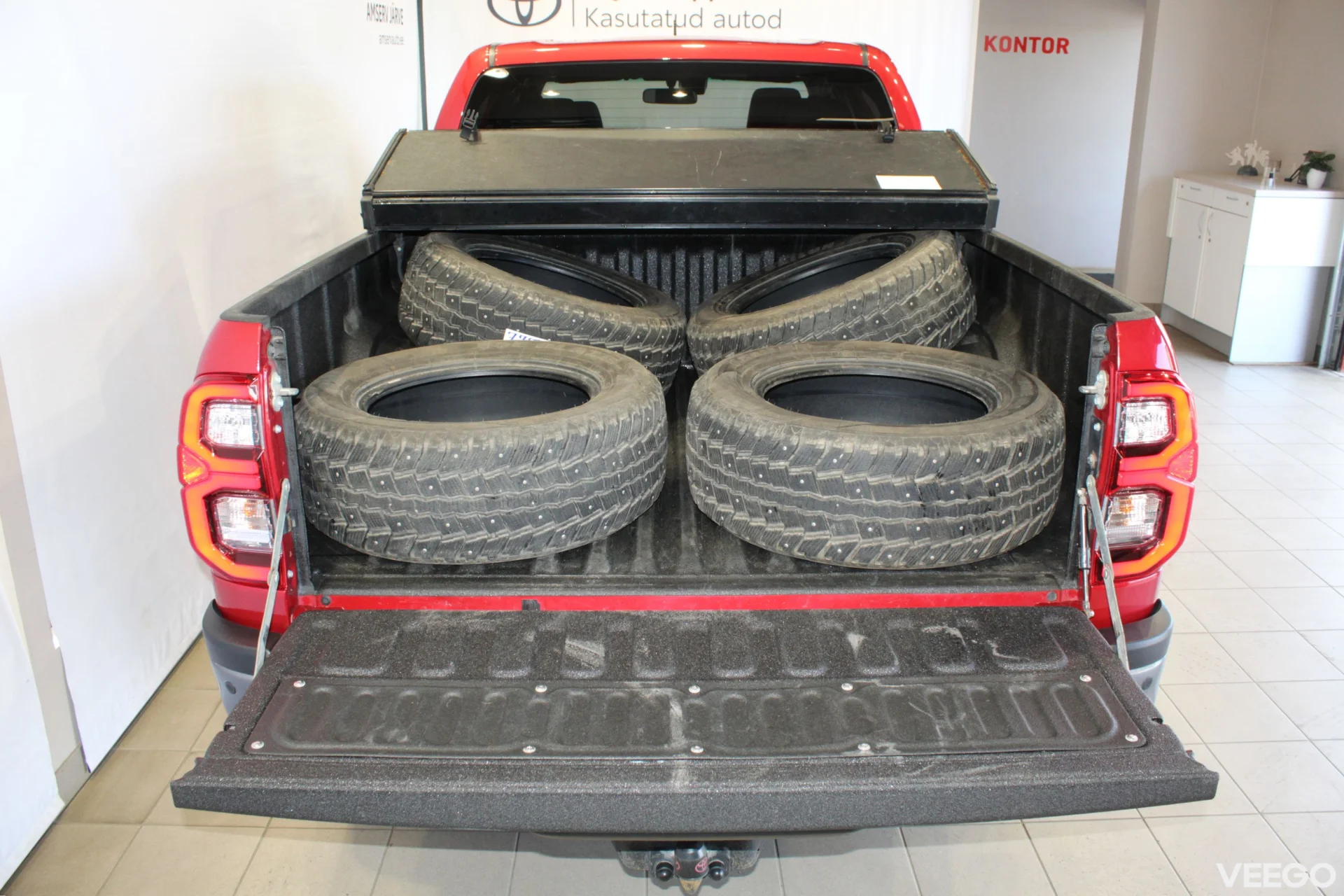 Toyota Hilux Double Cab Invincible AWD N1 2.8 150kW