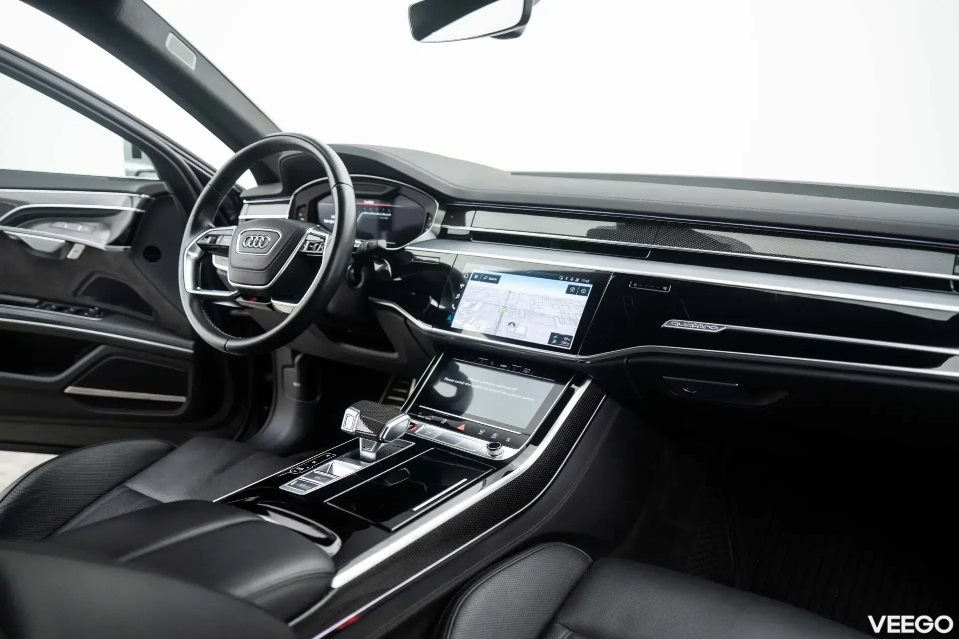 Audi S8 Quattro ABT Ceramic 4.0 515kW