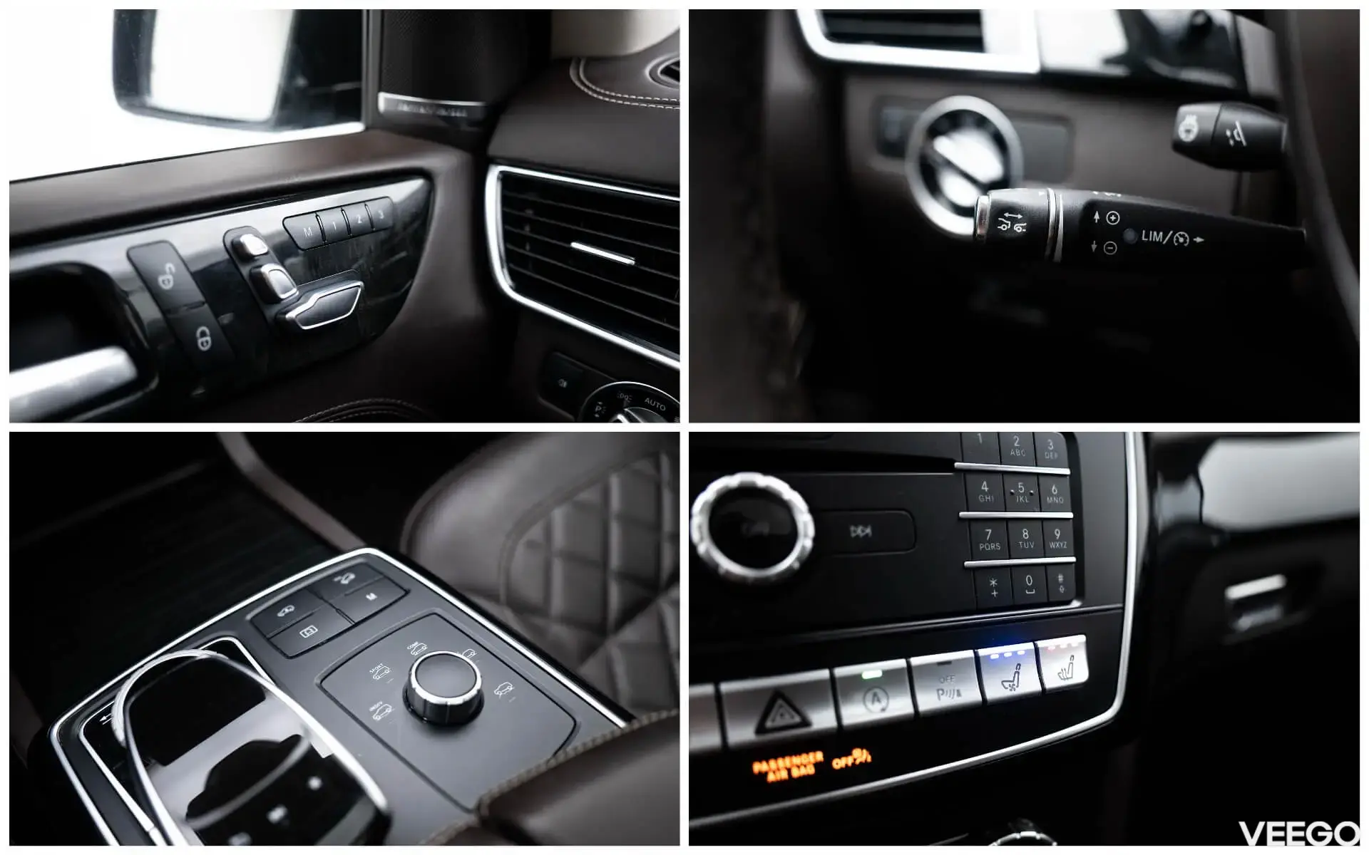 Mercedes-Benz GLS500 4Matic AMG Designo 4.7 335kW