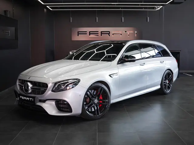 Image of Mercedes-Benz E63 AMG 4.0 450kW