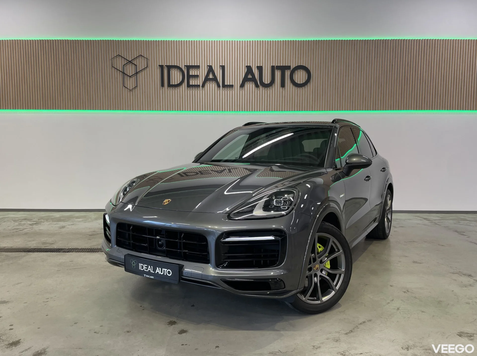 Porsche Cayenne E-Hybrid 3 250kW