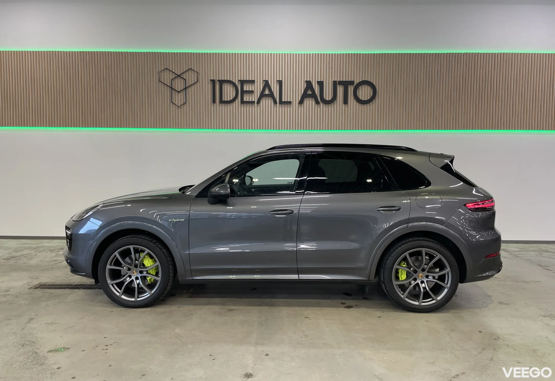 Porsche Cayenne E-Hybrid 3 250kW