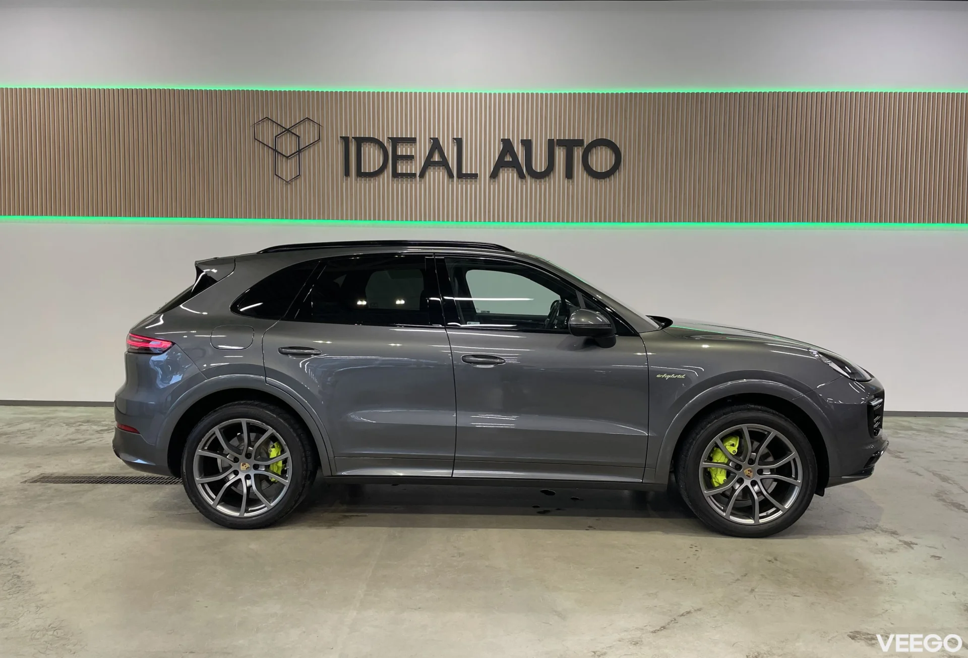 Porsche Cayenne E-Hybrid 3 250kW