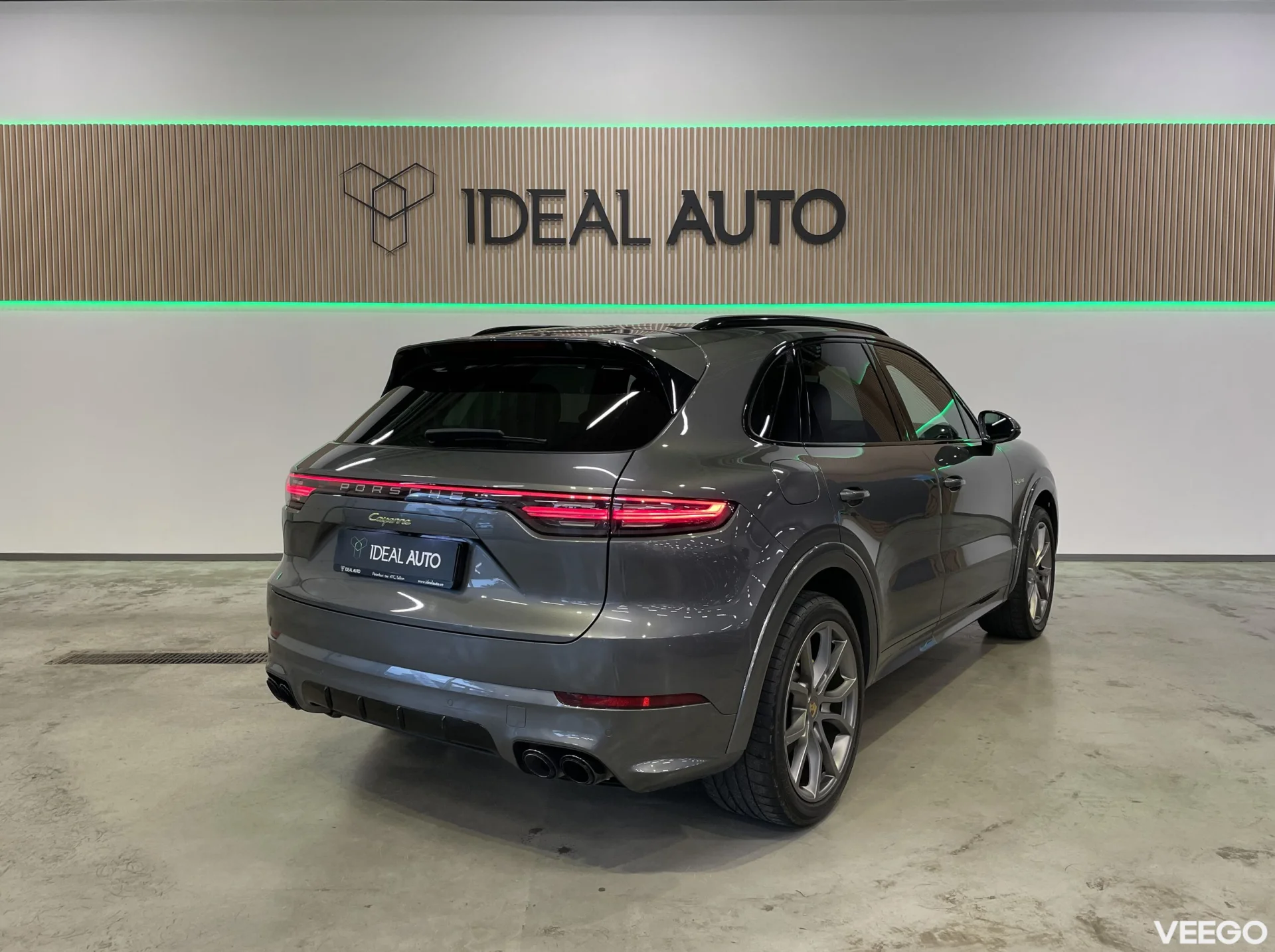 Porsche Cayenne E-Hybrid 3 250kW