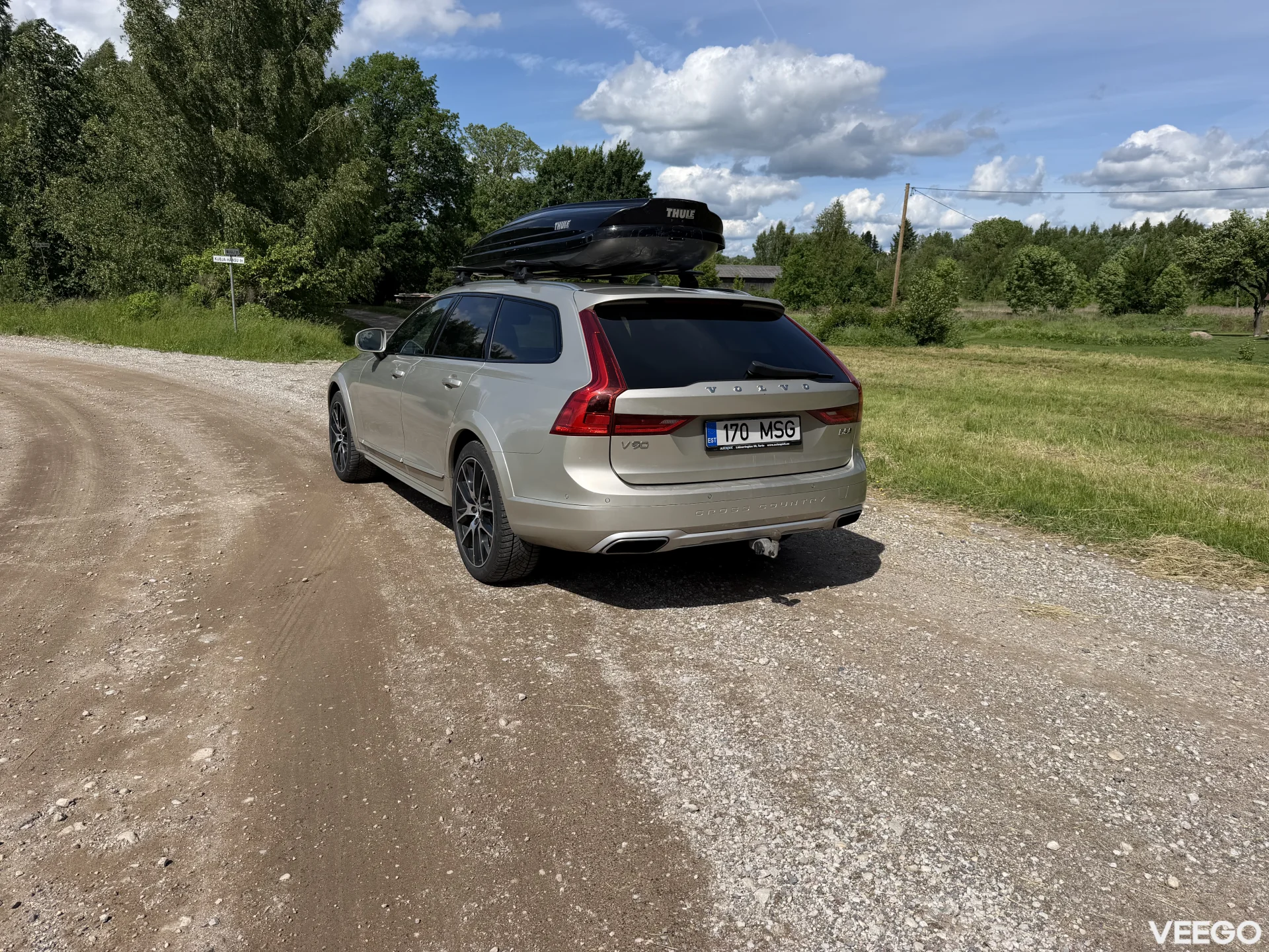 Volvo V90 Cross Country D5 2.0 173kW