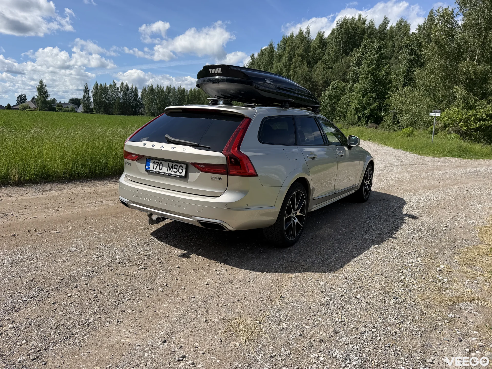 Volvo V90 Cross Country D5 2.0 173kW