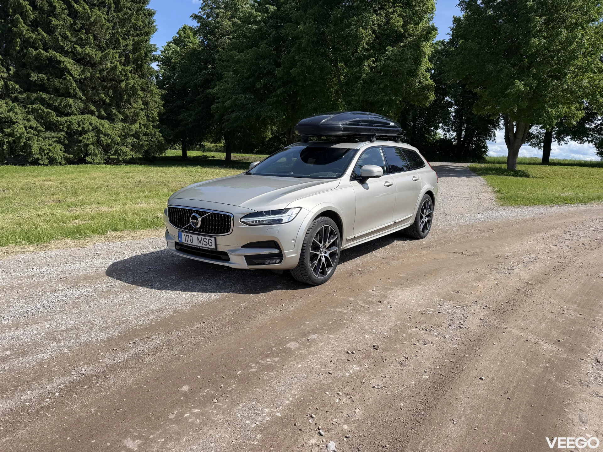 Volvo V90 Cross Country D5 2.0 173kW