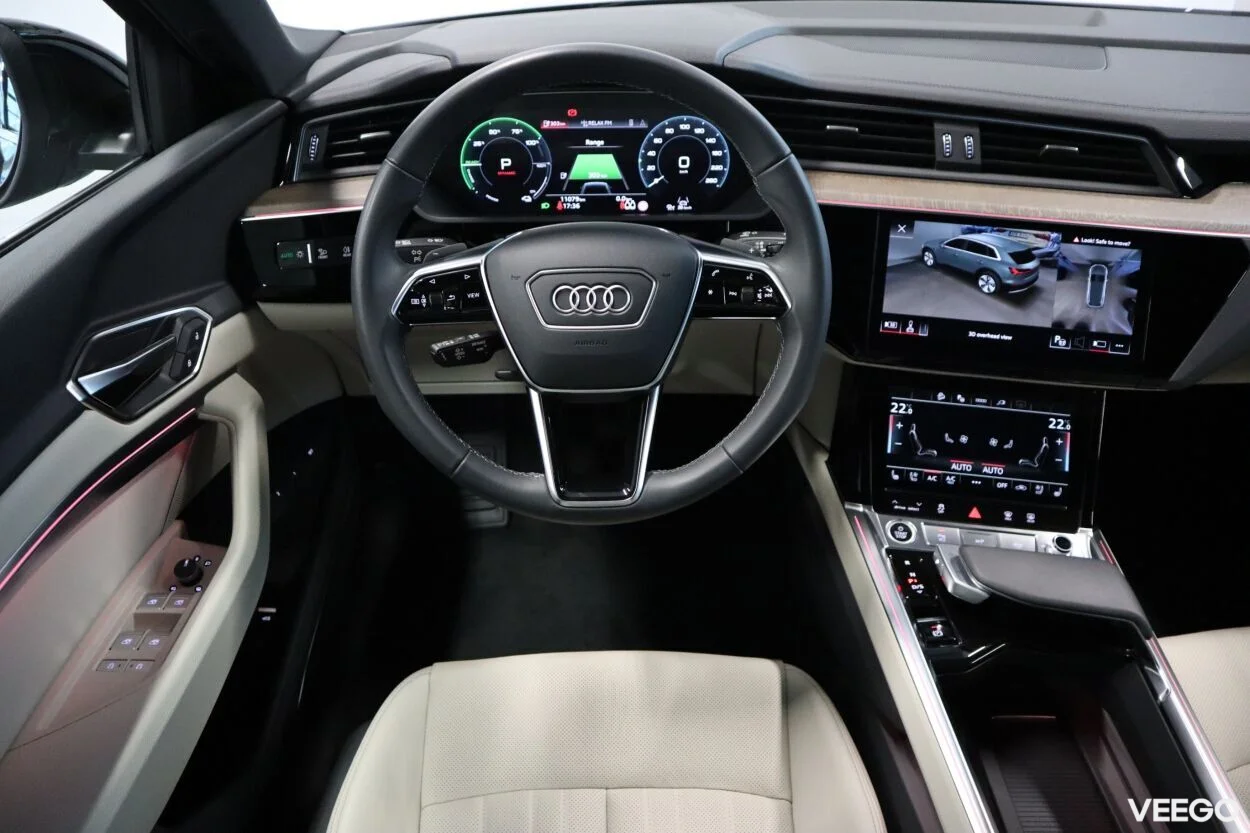 Audi Q8 e-tron 158kW