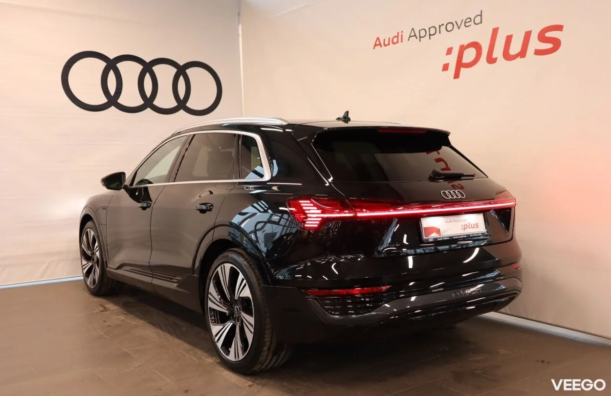 Audi Q8 e-tron 158kW