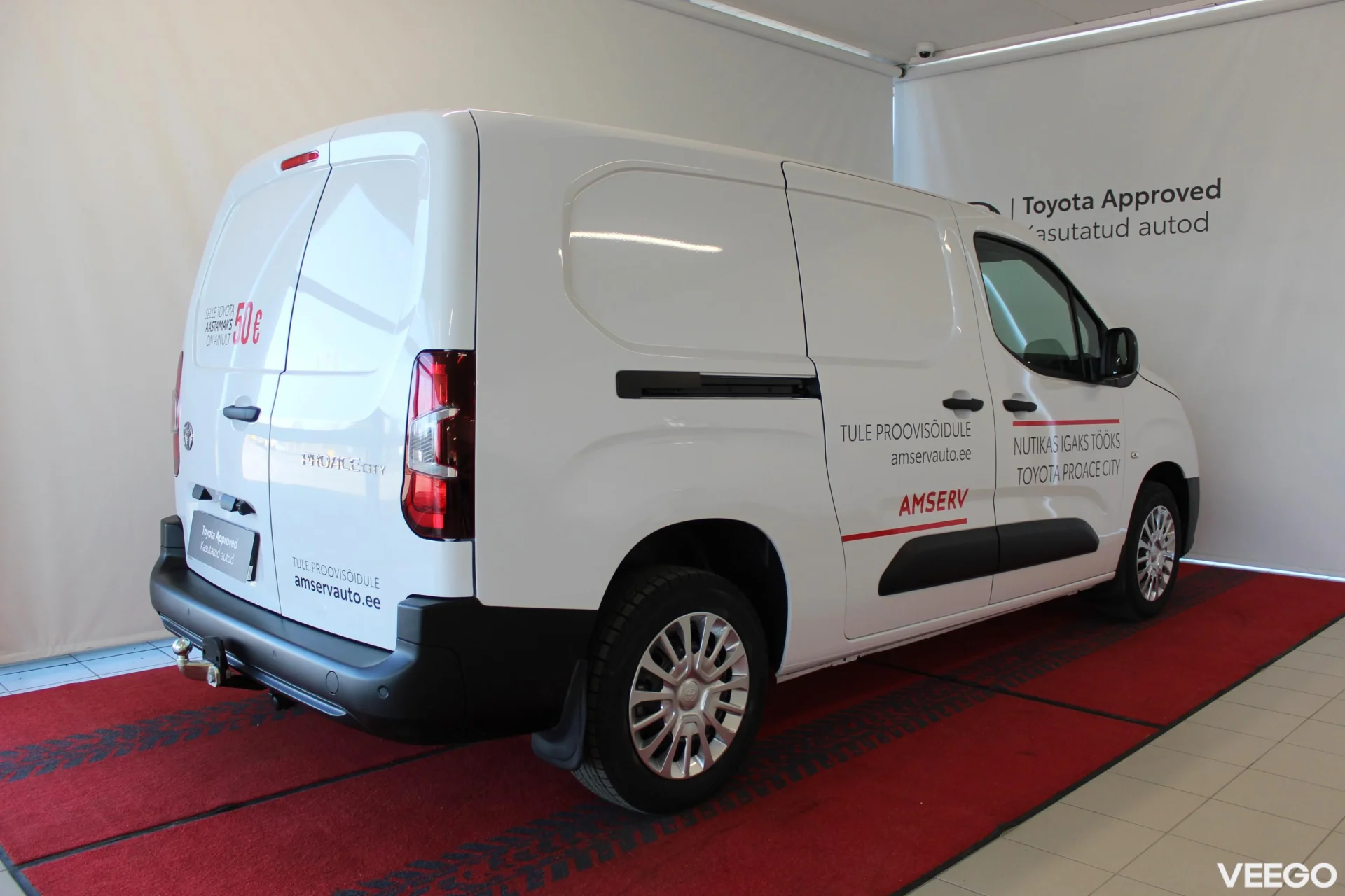 Toyota Proace City Professional Plus N1 Long Singl Side Door 1.5 75kW