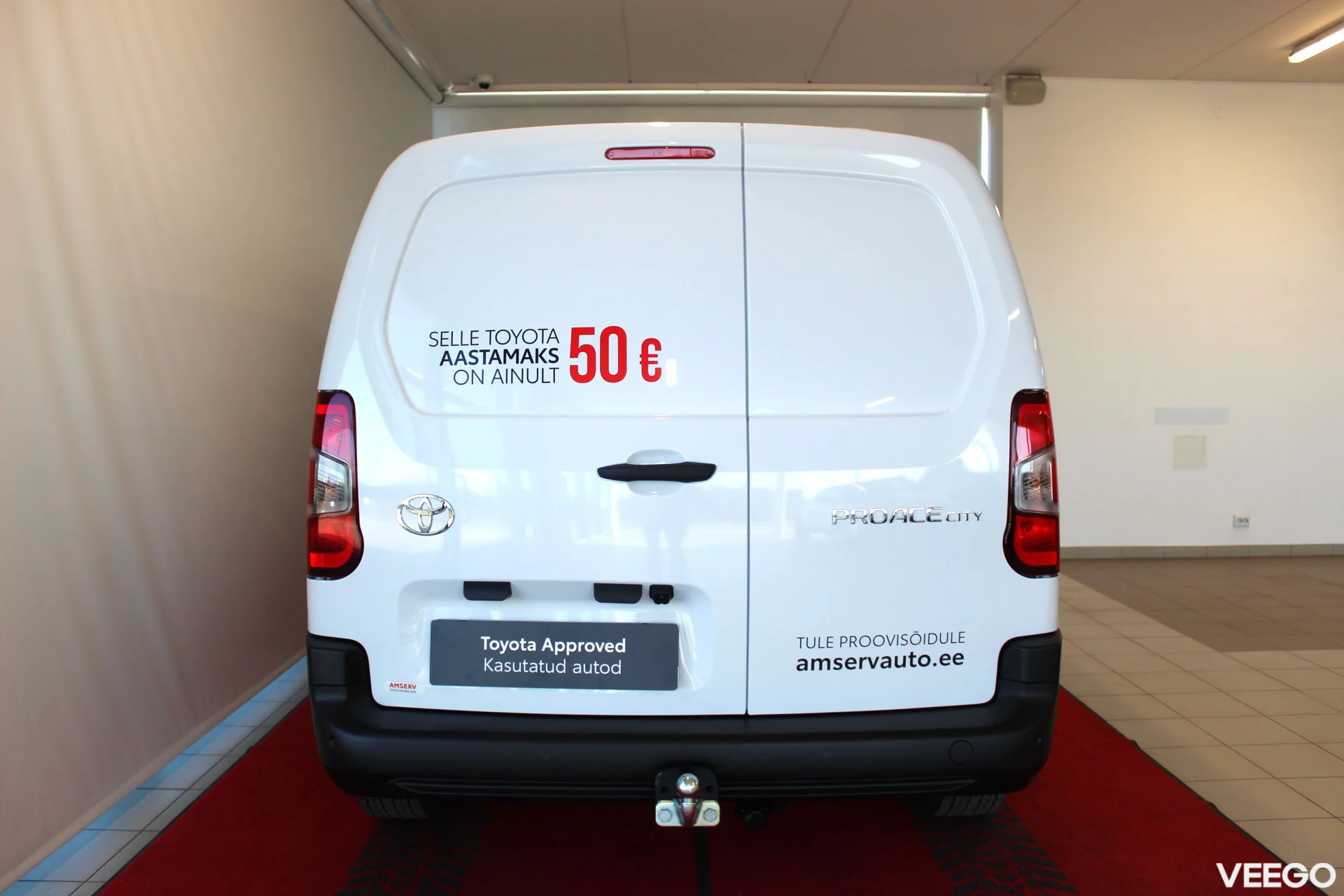 Toyota Proace City Professional Plus N1 Long Singl Side Door 1.5 75kW