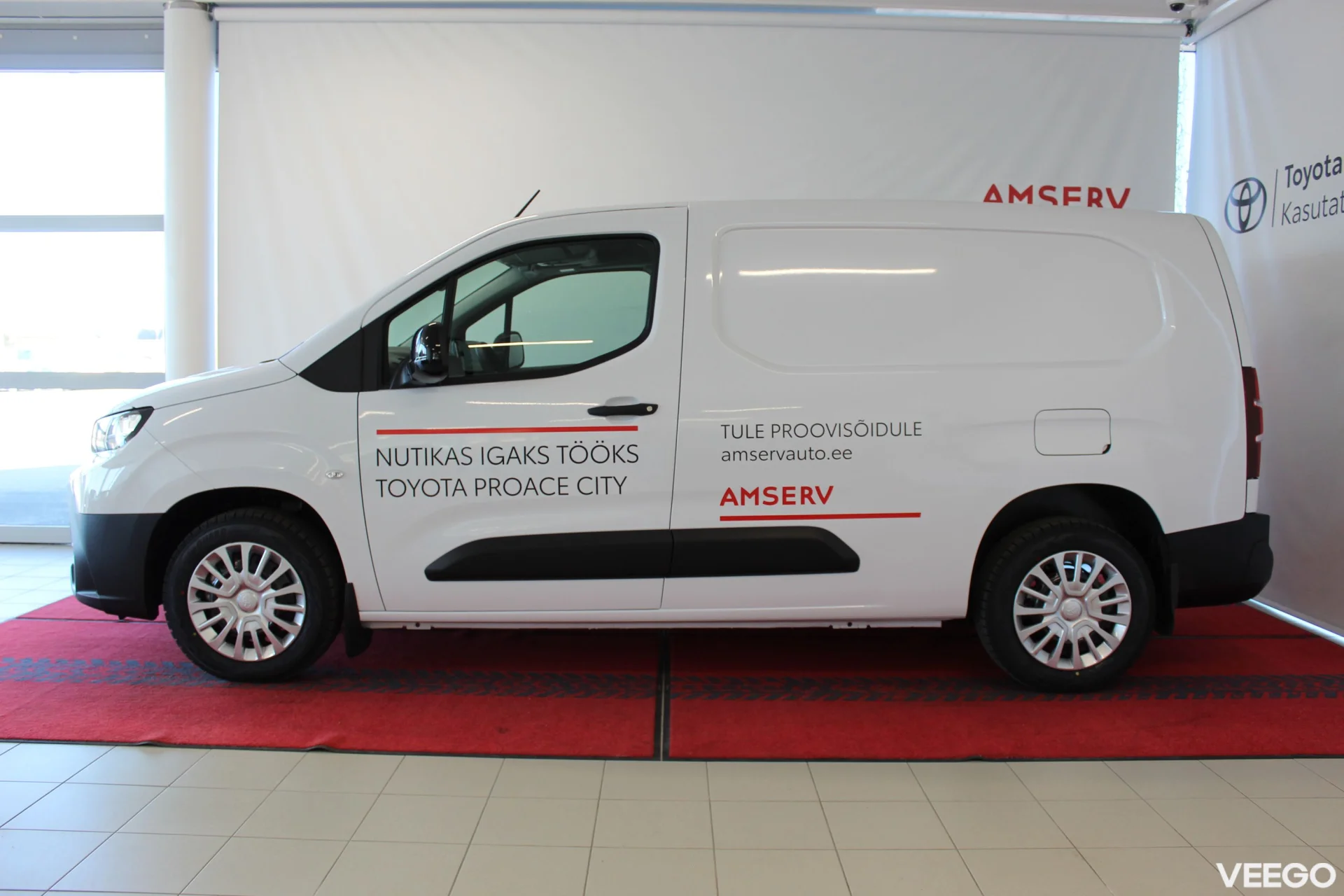 Toyota Proace City Professional Plus N1 Long Singl Side Door 1.5 75kW