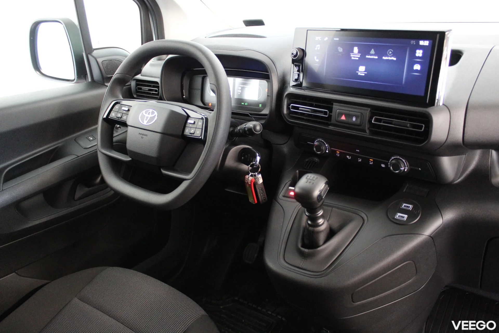 Toyota Proace City Professional Plus N1 Long Singl Side Door 1.5 75kW
