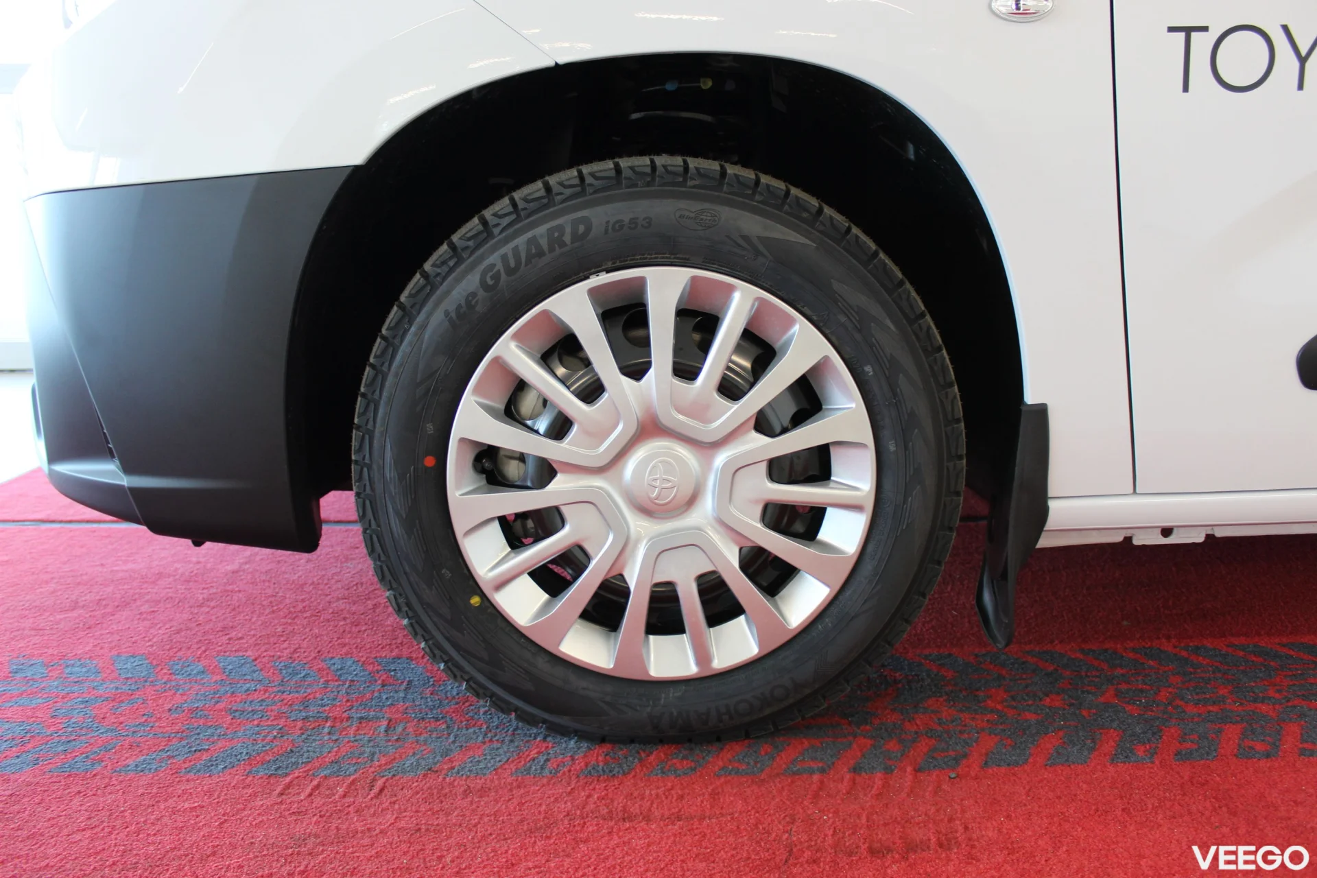 Toyota Proace City Professional Plus N1 Long Singl Side Door 1.5 75kW