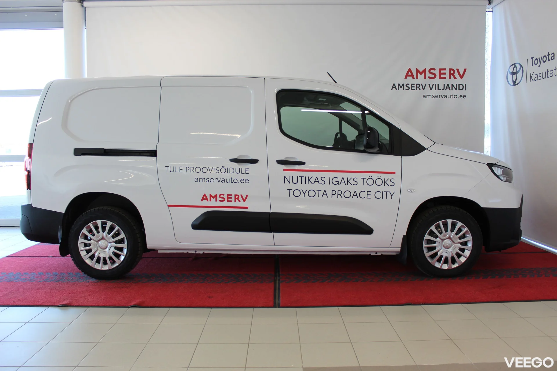 Toyota Proace City Professional Plus N1 Long Singl Side Door 1.5 75kW