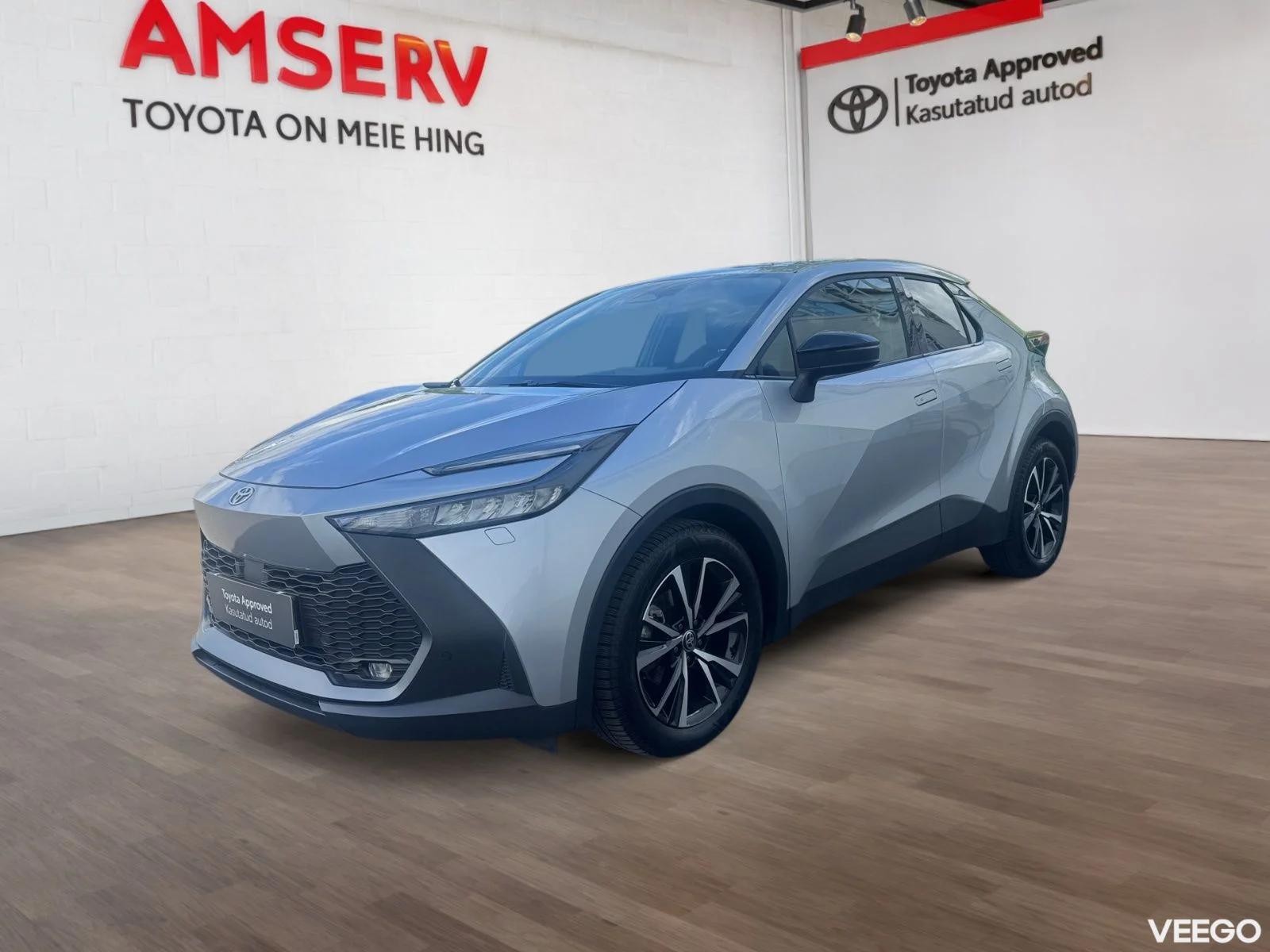 Toyota C-HR Style Plus 1.8 72kW