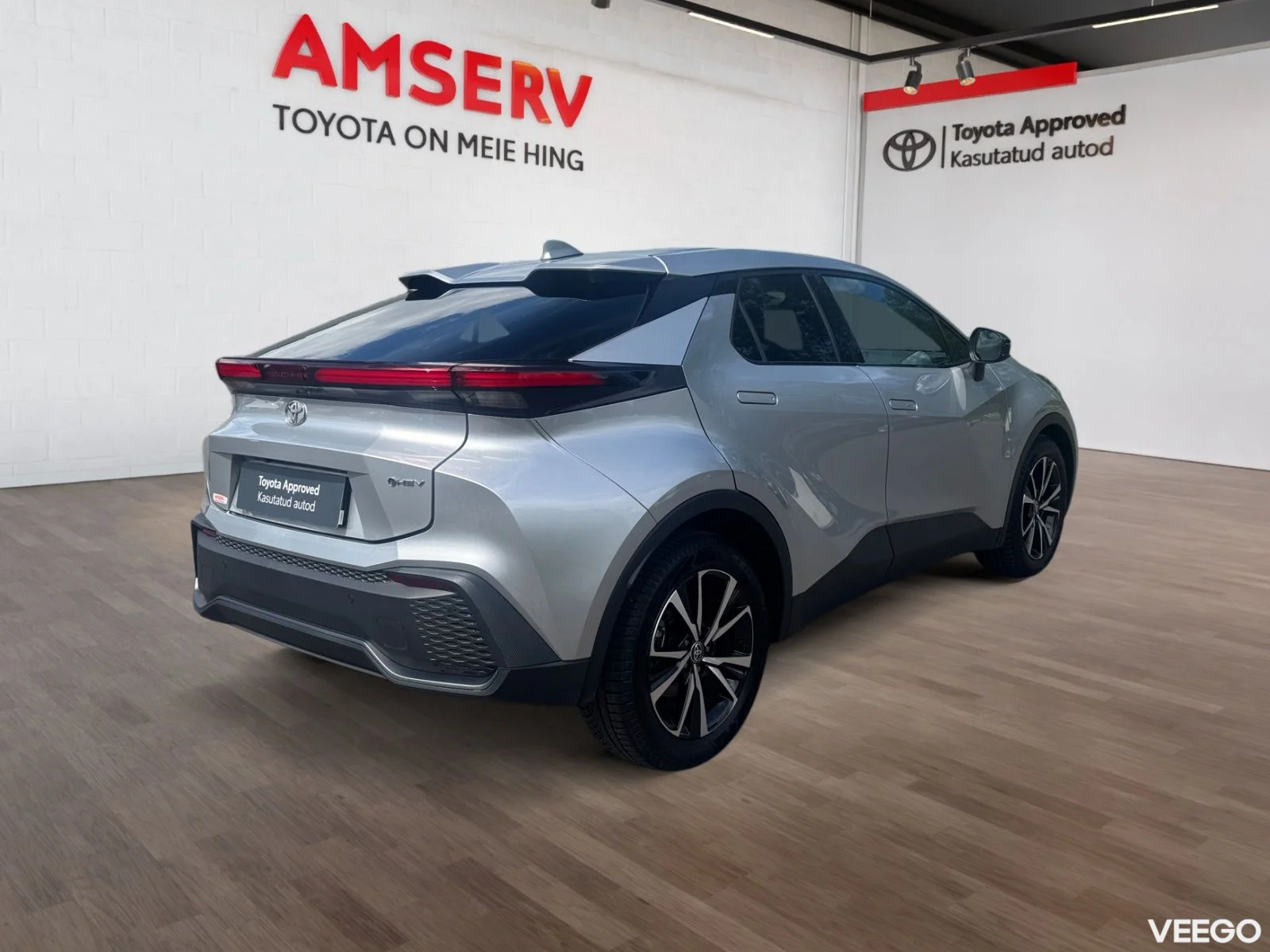 Toyota C-HR Style Plus 1.8 72kW