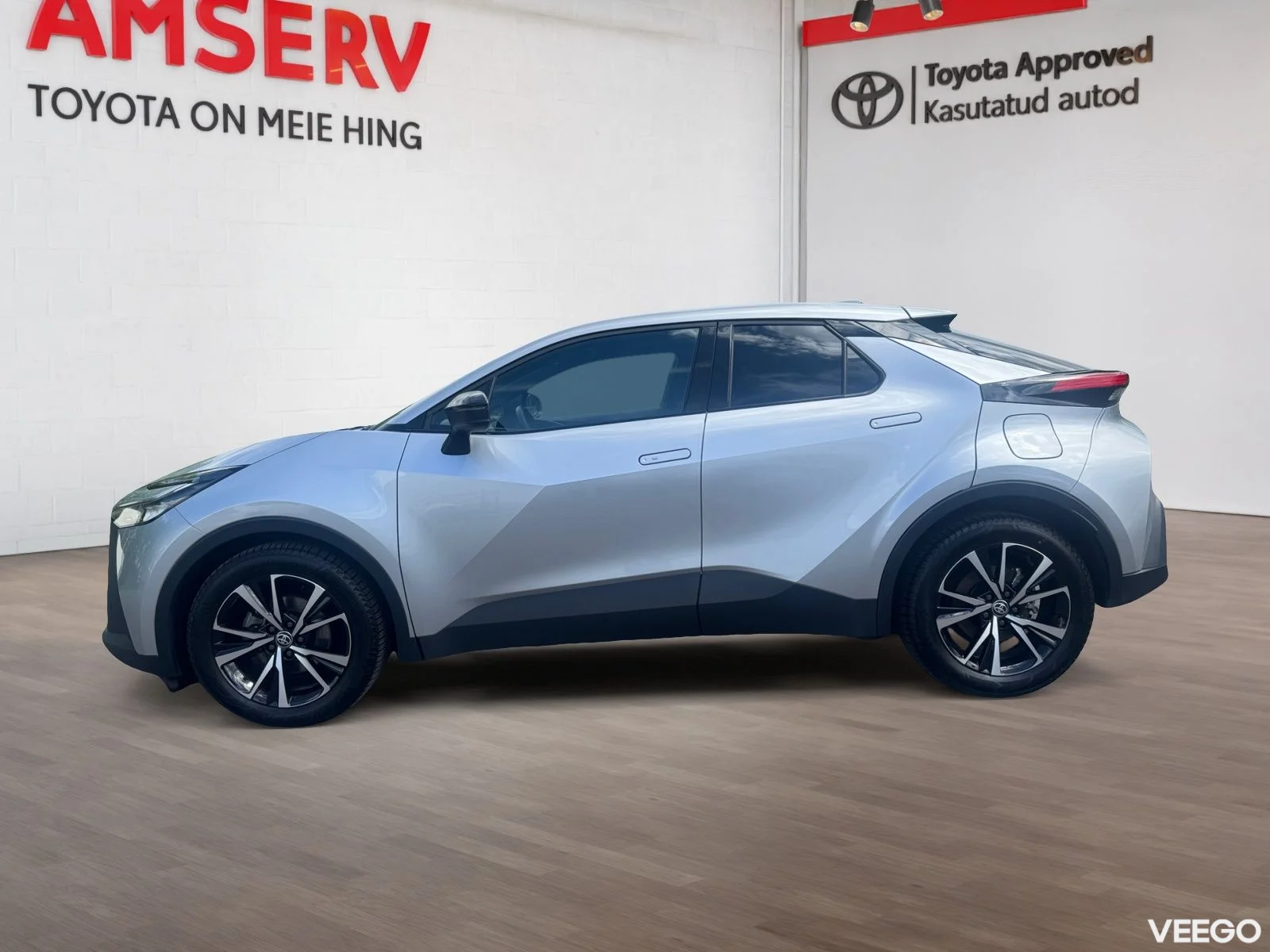 Toyota C-HR Style Plus 1.8 72kW