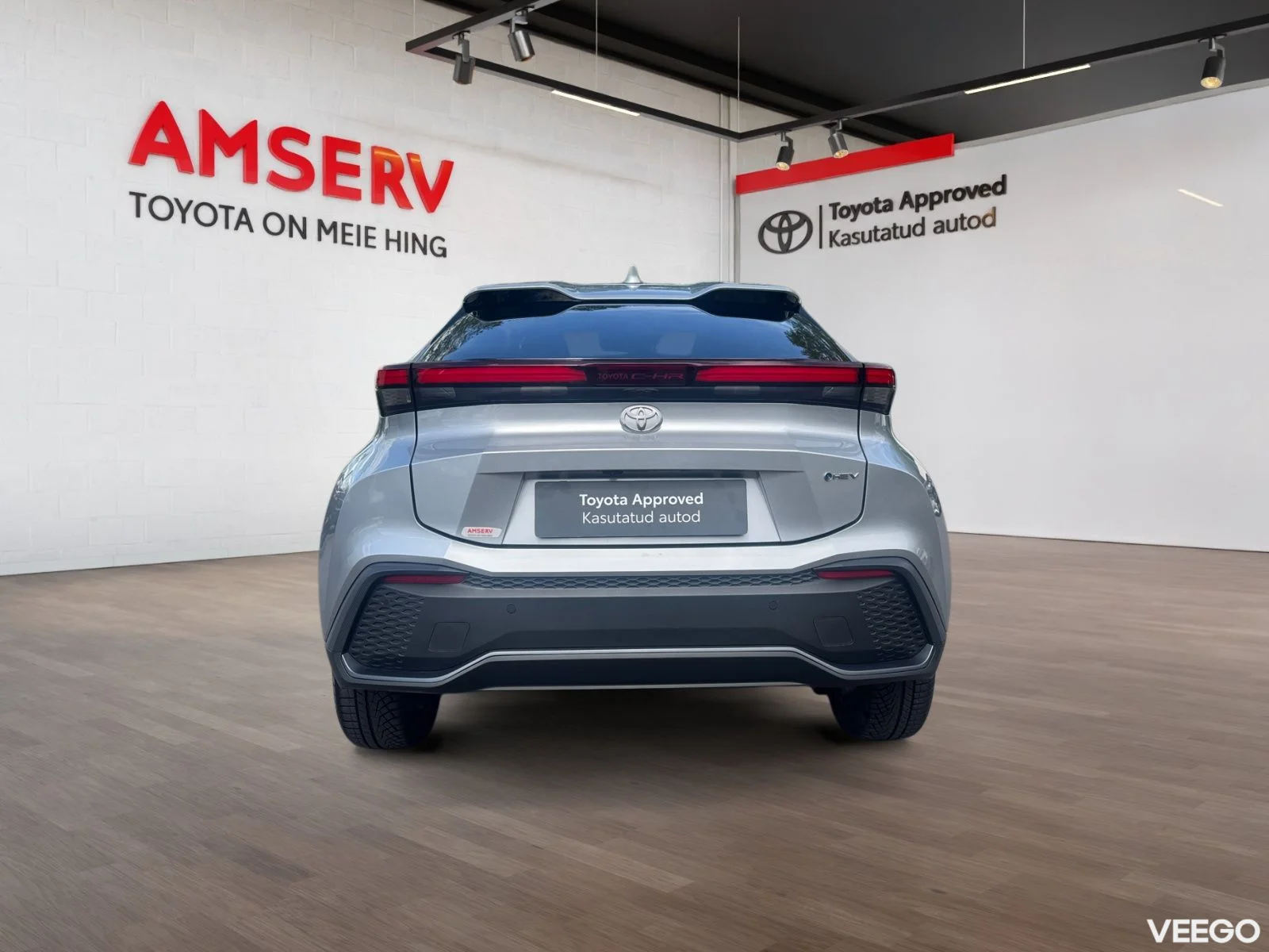 Toyota C-HR Style Plus 1.8 72kW