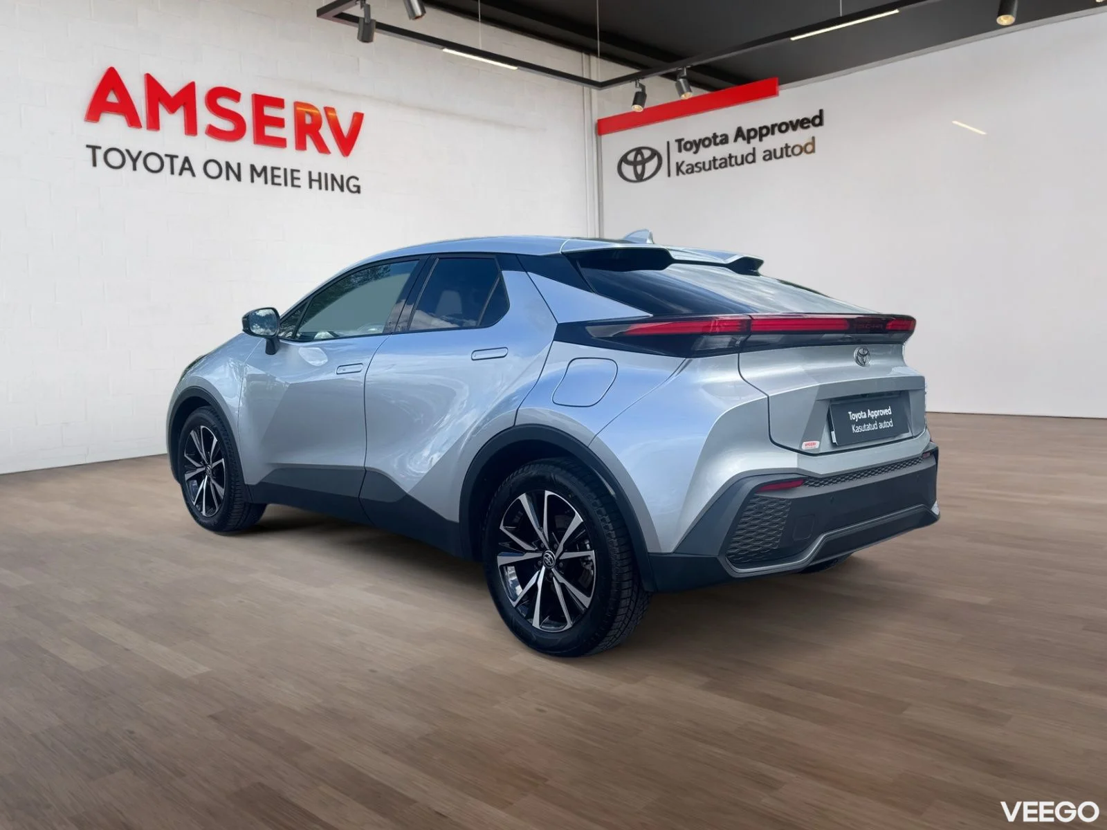 Toyota C-HR Style Plus 1.8 72kW