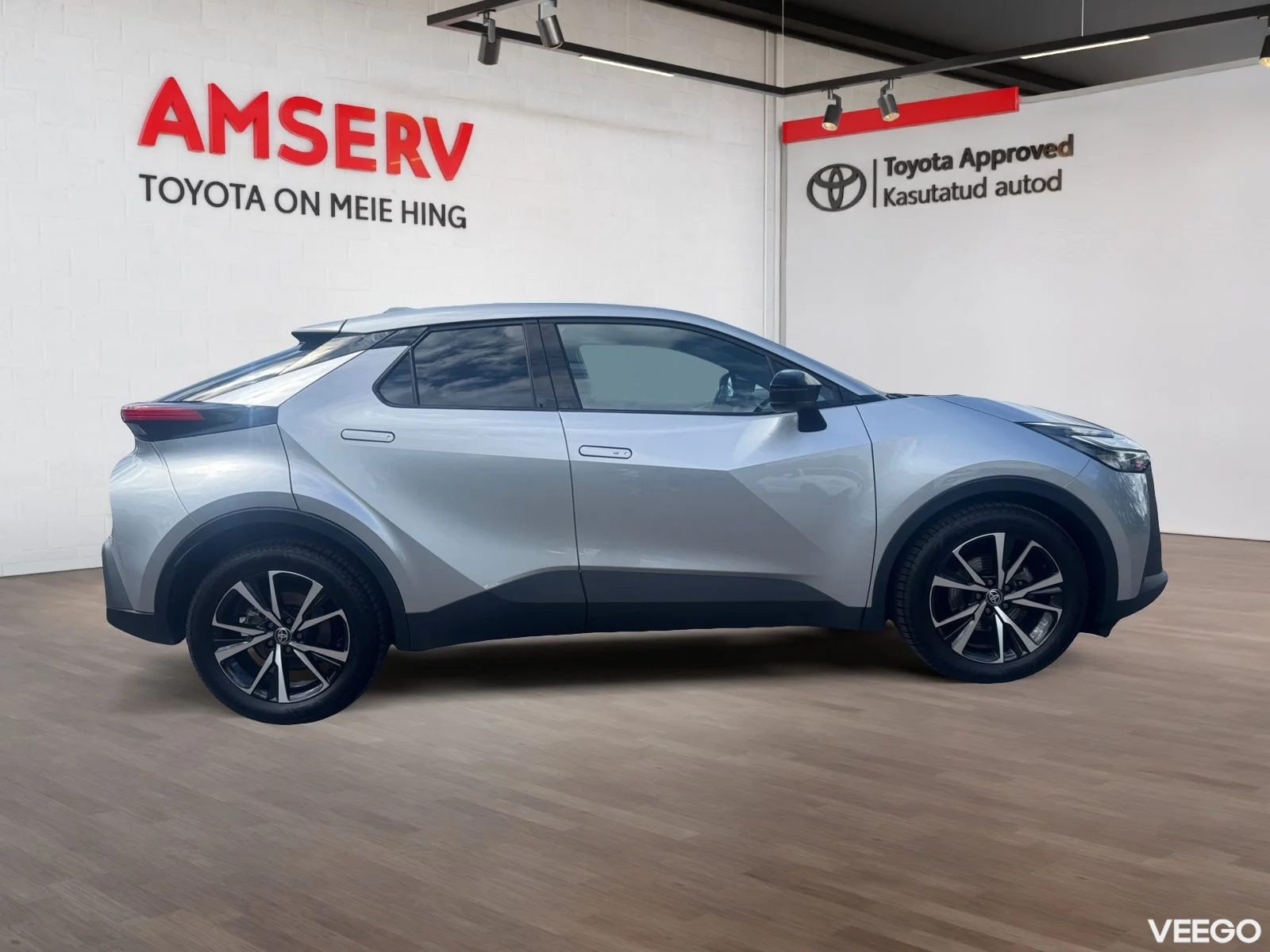 Toyota C-HR Style Plus 1.8 72kW