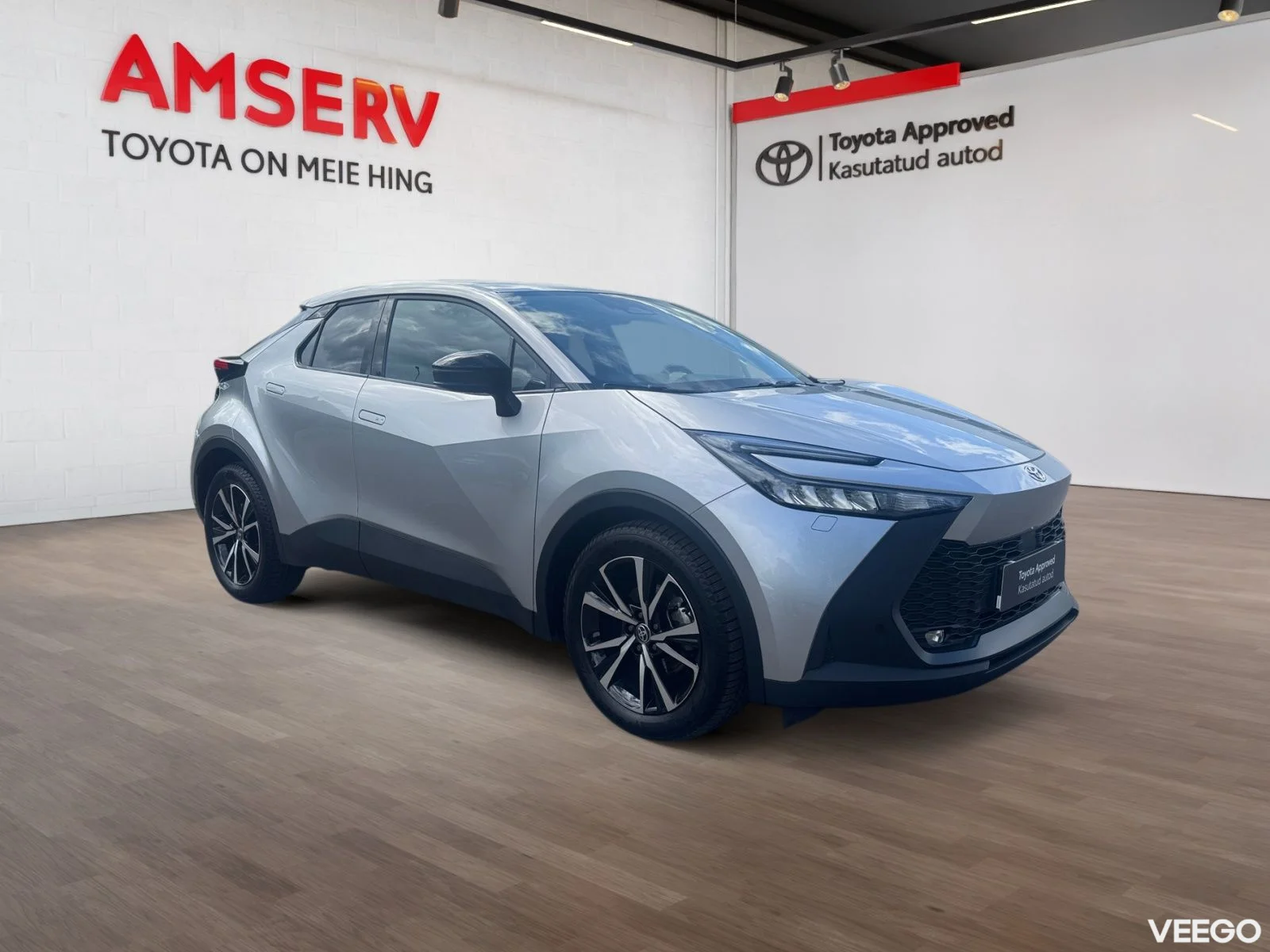Toyota C-HR Style Plus 1.8 72kW