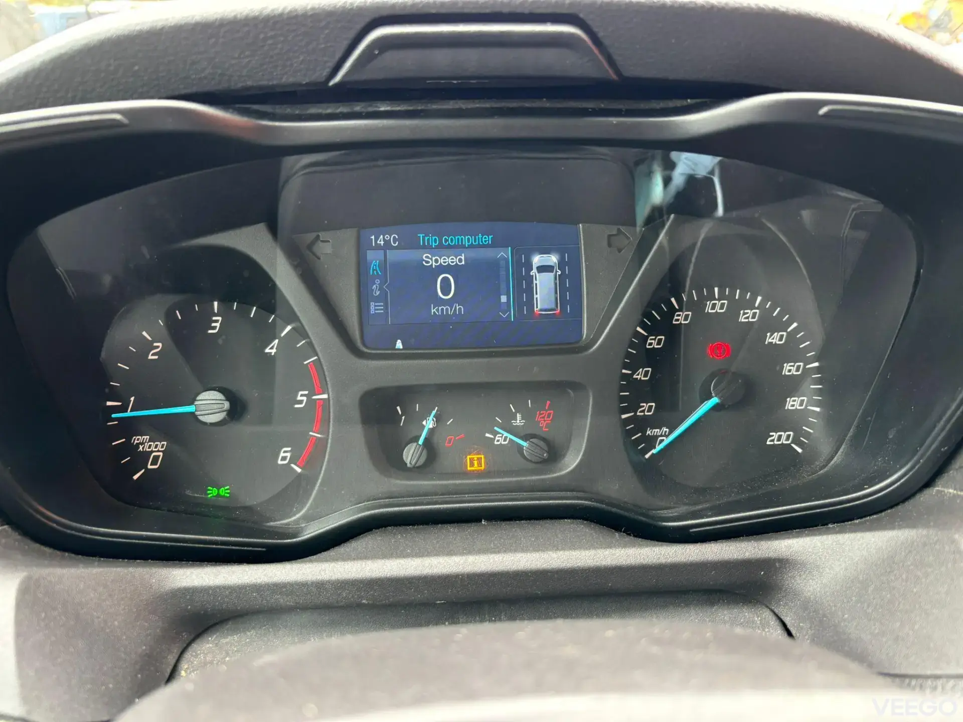 Ford Transit 17 +1 seats / DRIVER AC 114kW
