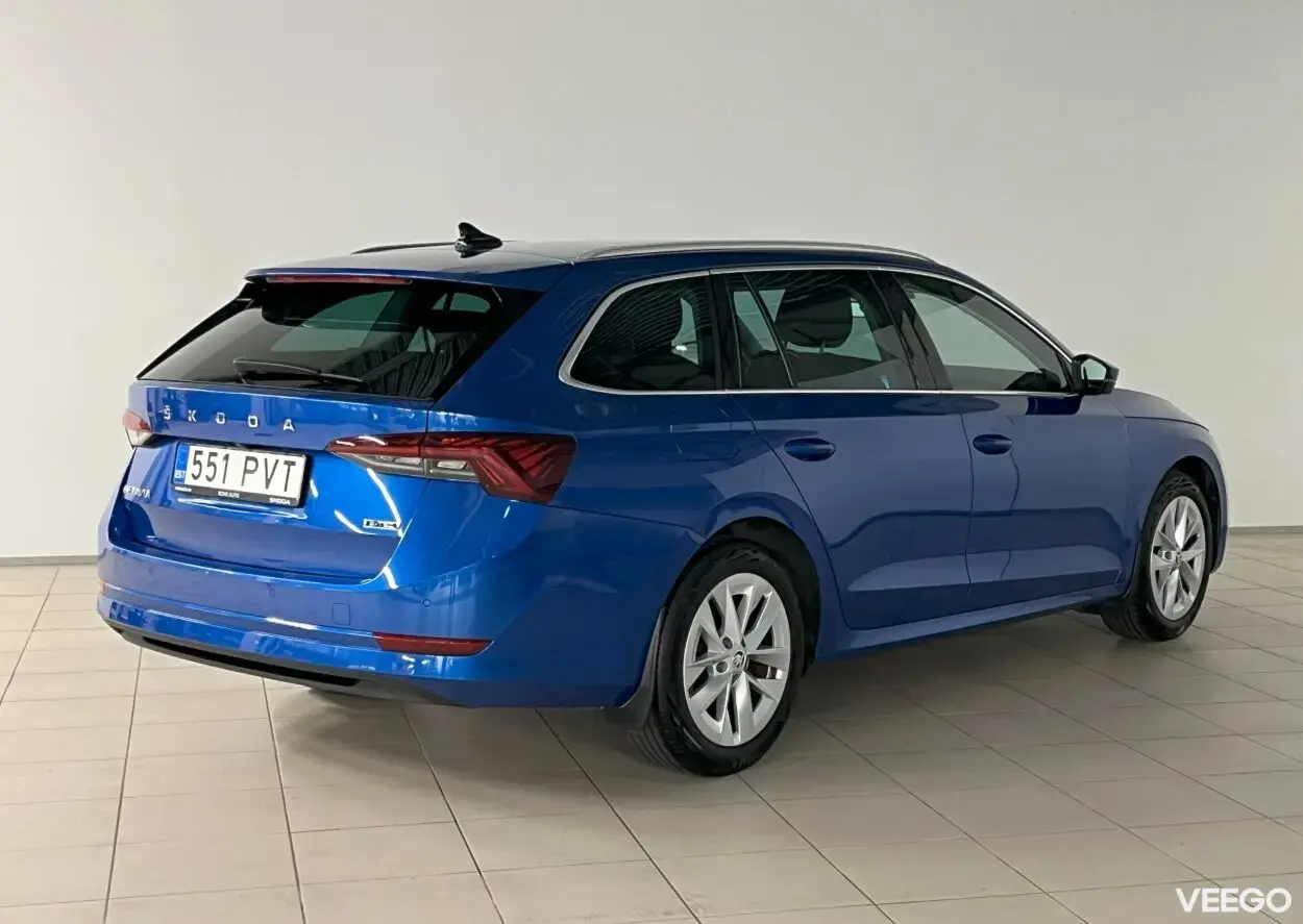Skoda Octavia Combi Elegance 1 81kW