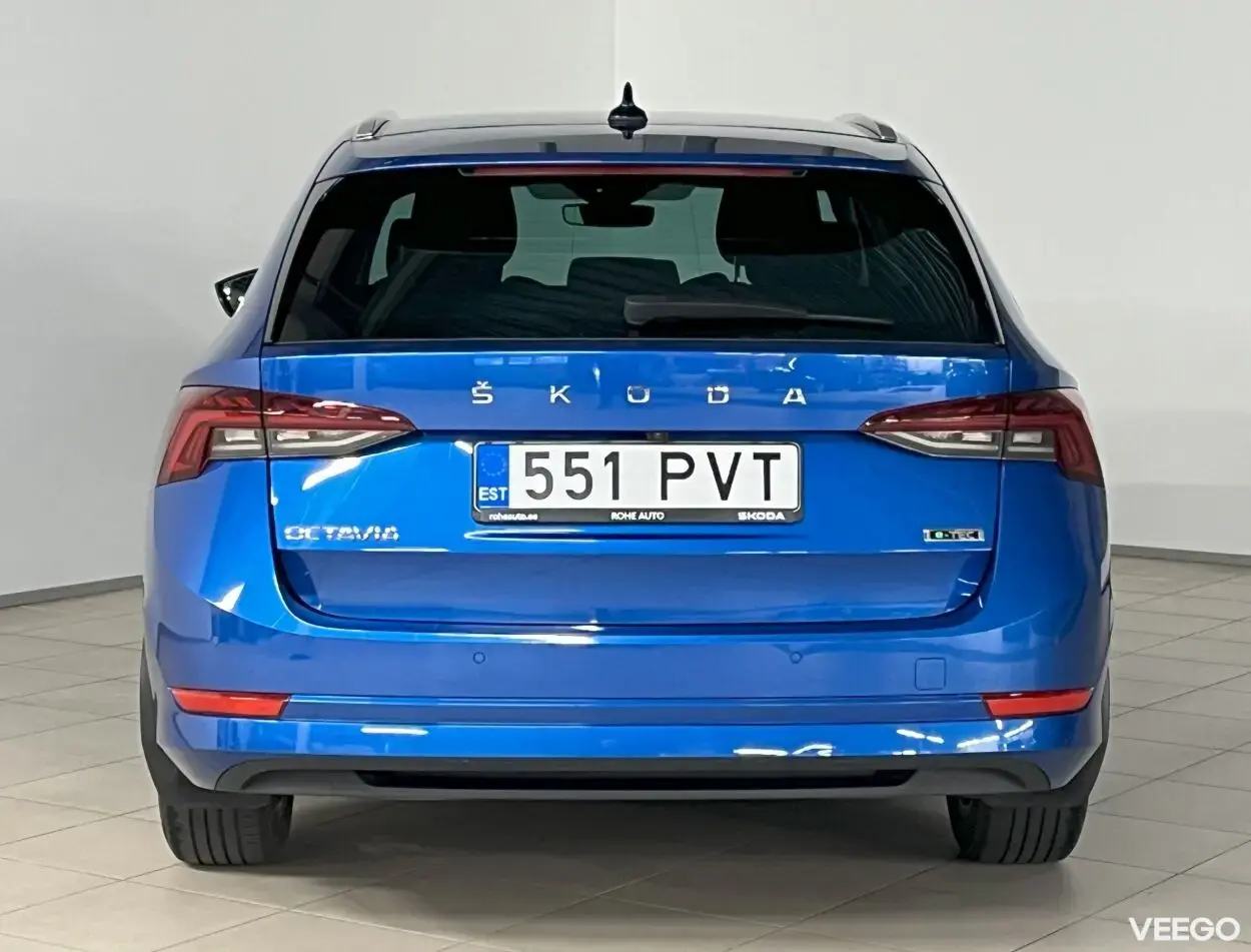 Skoda Octavia Combi Elegance 1 81kW