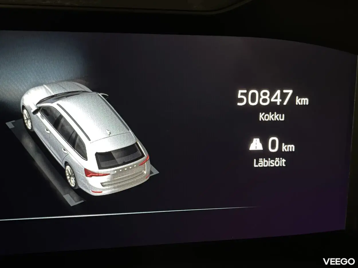 Skoda Octavia Combi Elegance 1 81kW