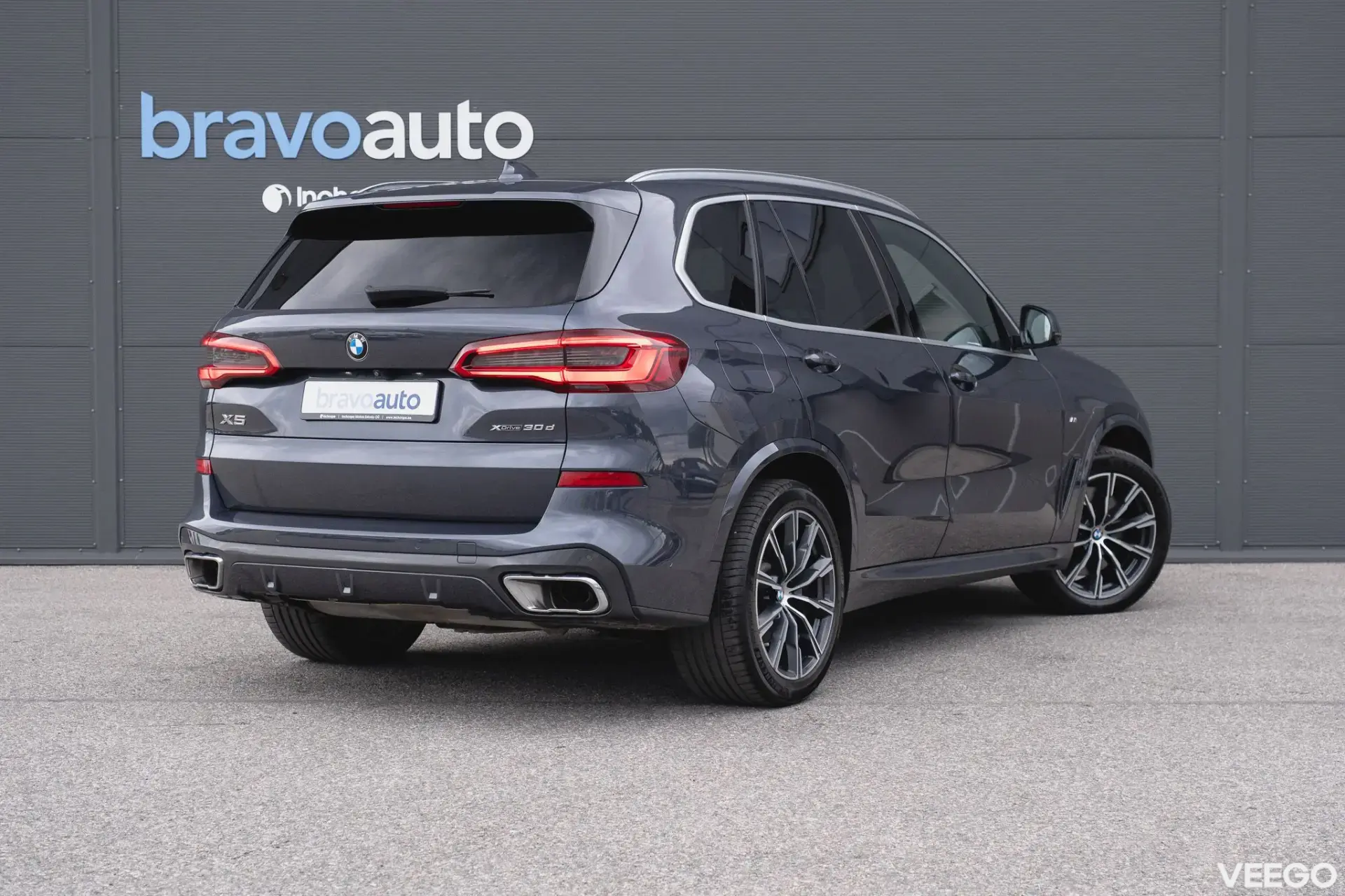 BMW X5 xDrive30d M-Sportpakett 3 195kW