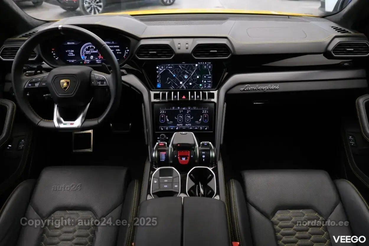 Lamborghini Urus - 4 478kW